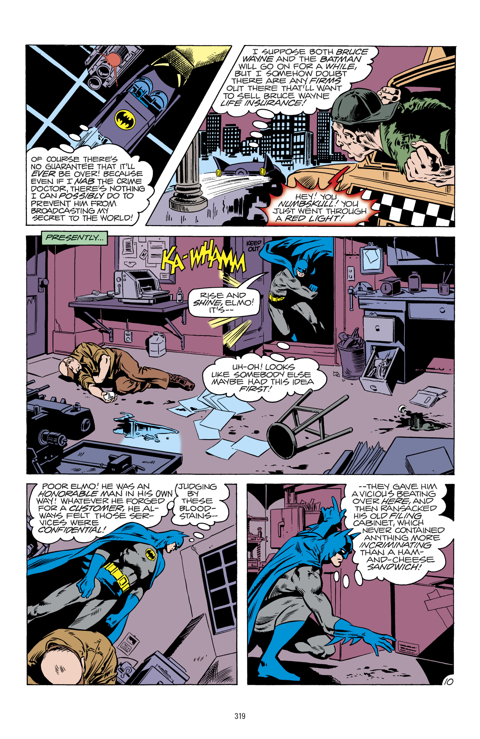 Tales of the Batman: Don Newton (2011) issue 1 - Page 319