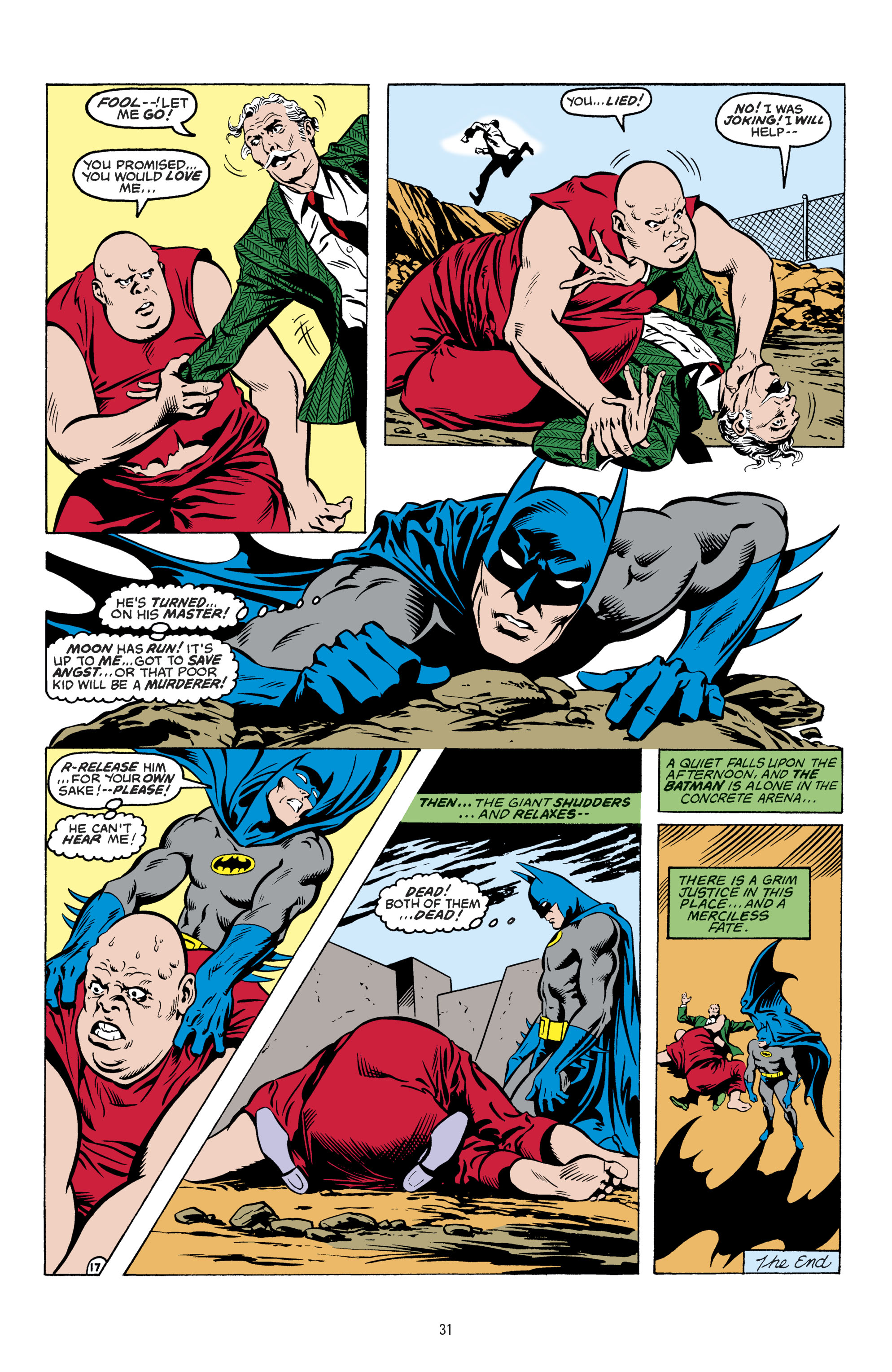 Tales of the Batman: Don Newton (2011) issue 1 - Page 32