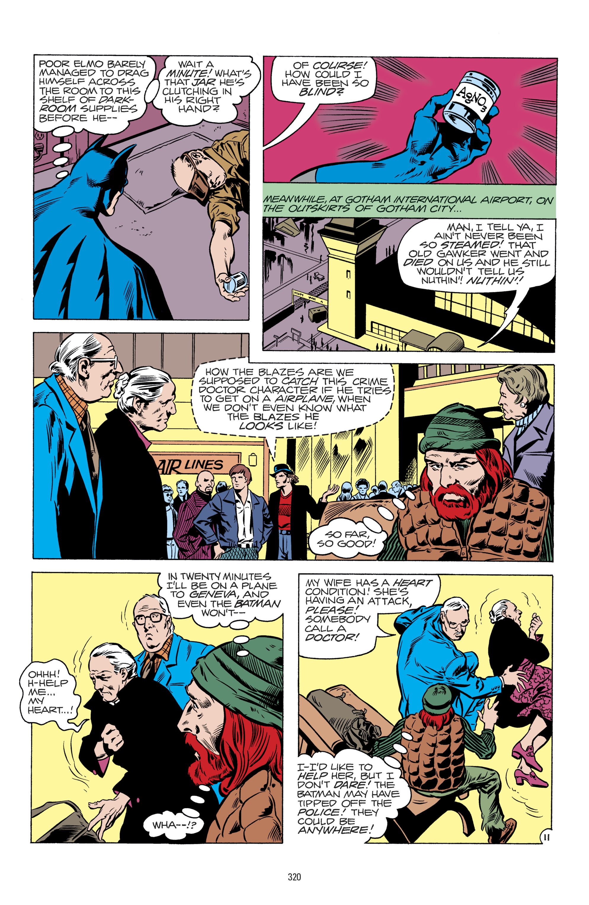 Tales of the Batman: Don Newton (2011) issue 1 - Page 320