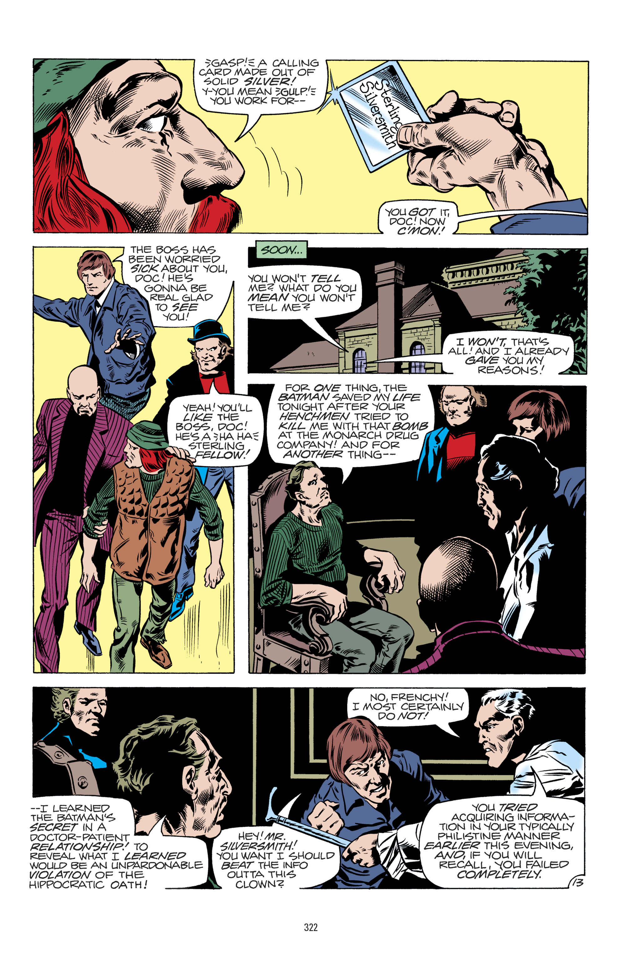 Tales of the Batman: Don Newton (2011) issue 1 - Page 322