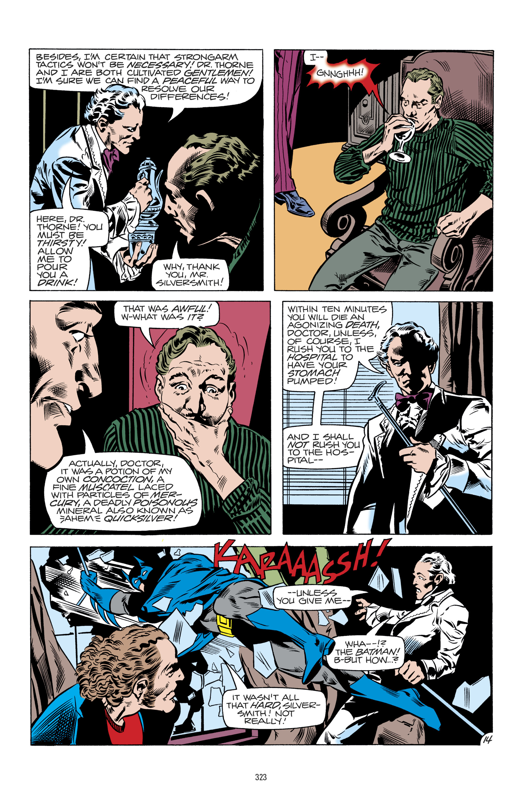 Tales of the Batman: Don Newton (2011) issue 1 - Page 323