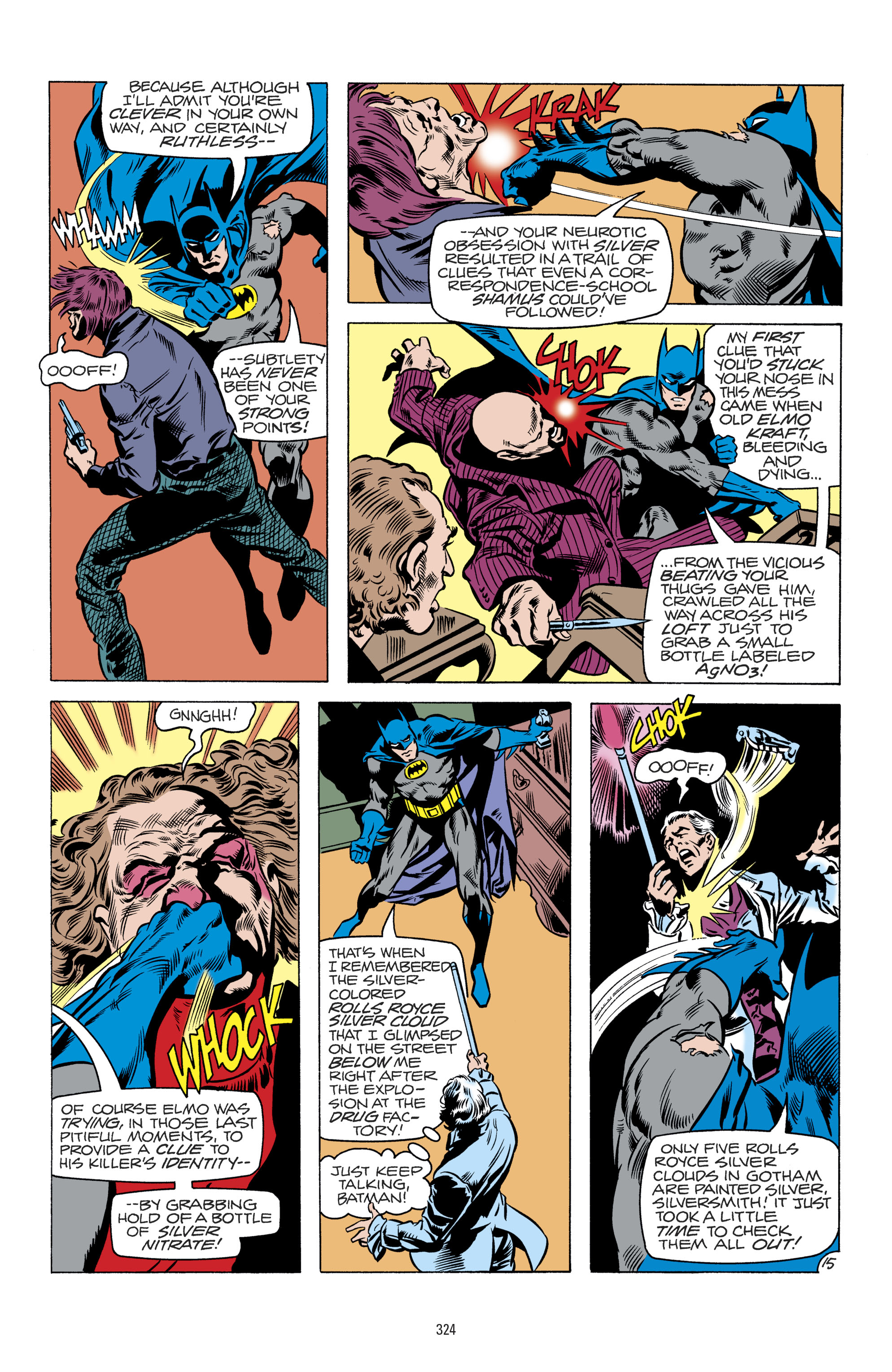 Tales of the Batman: Don Newton (2011) issue 1 - Page 324