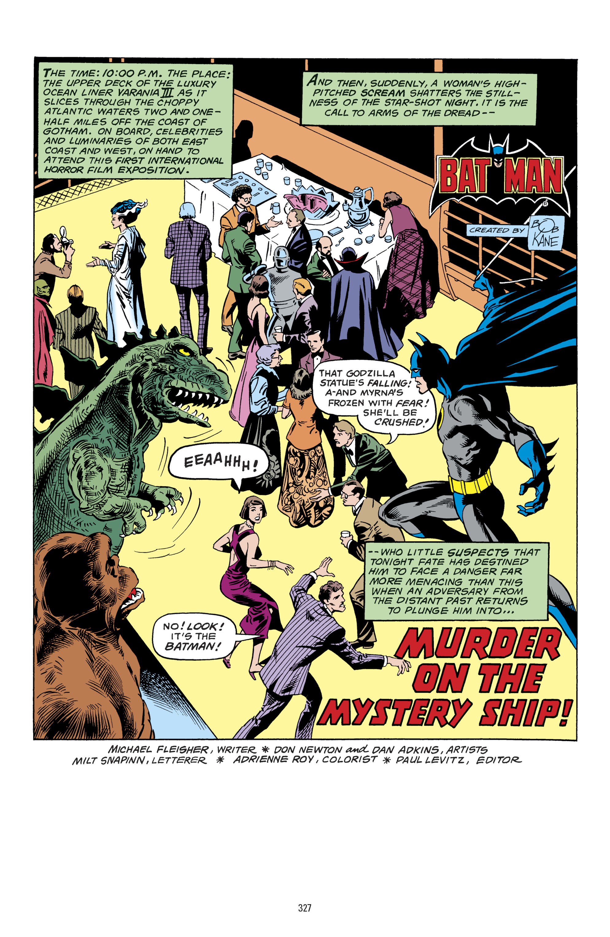 Tales of the Batman: Don Newton (2011) issue 1 - Page 327