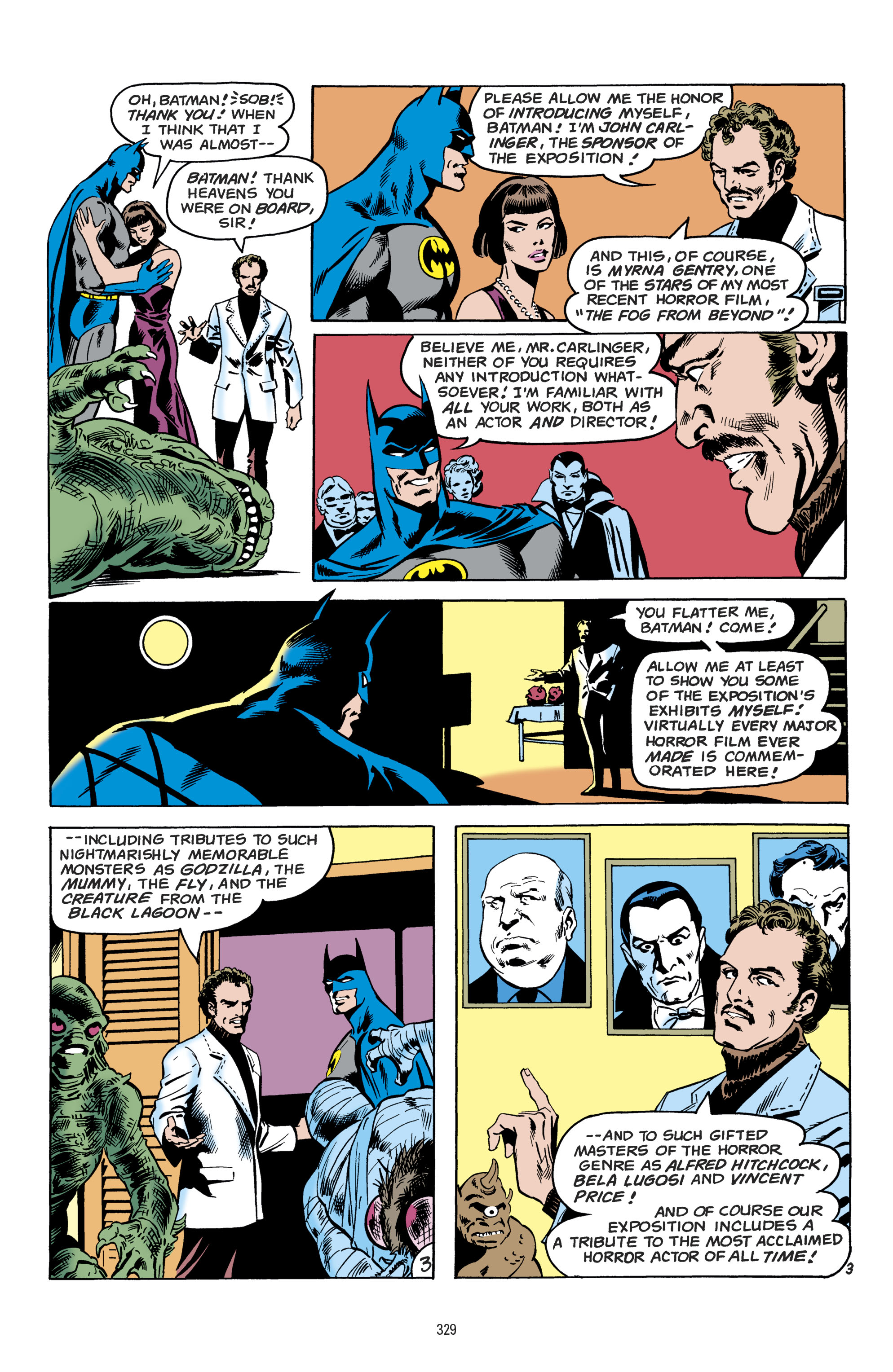 Tales of the Batman: Don Newton (2011) issue 1 - Page 329