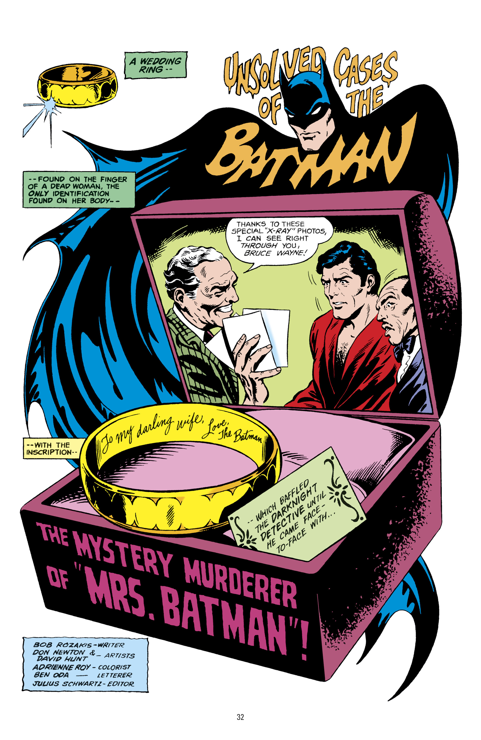 Tales of the Batman: Don Newton (2011) issue 1 - Page 33