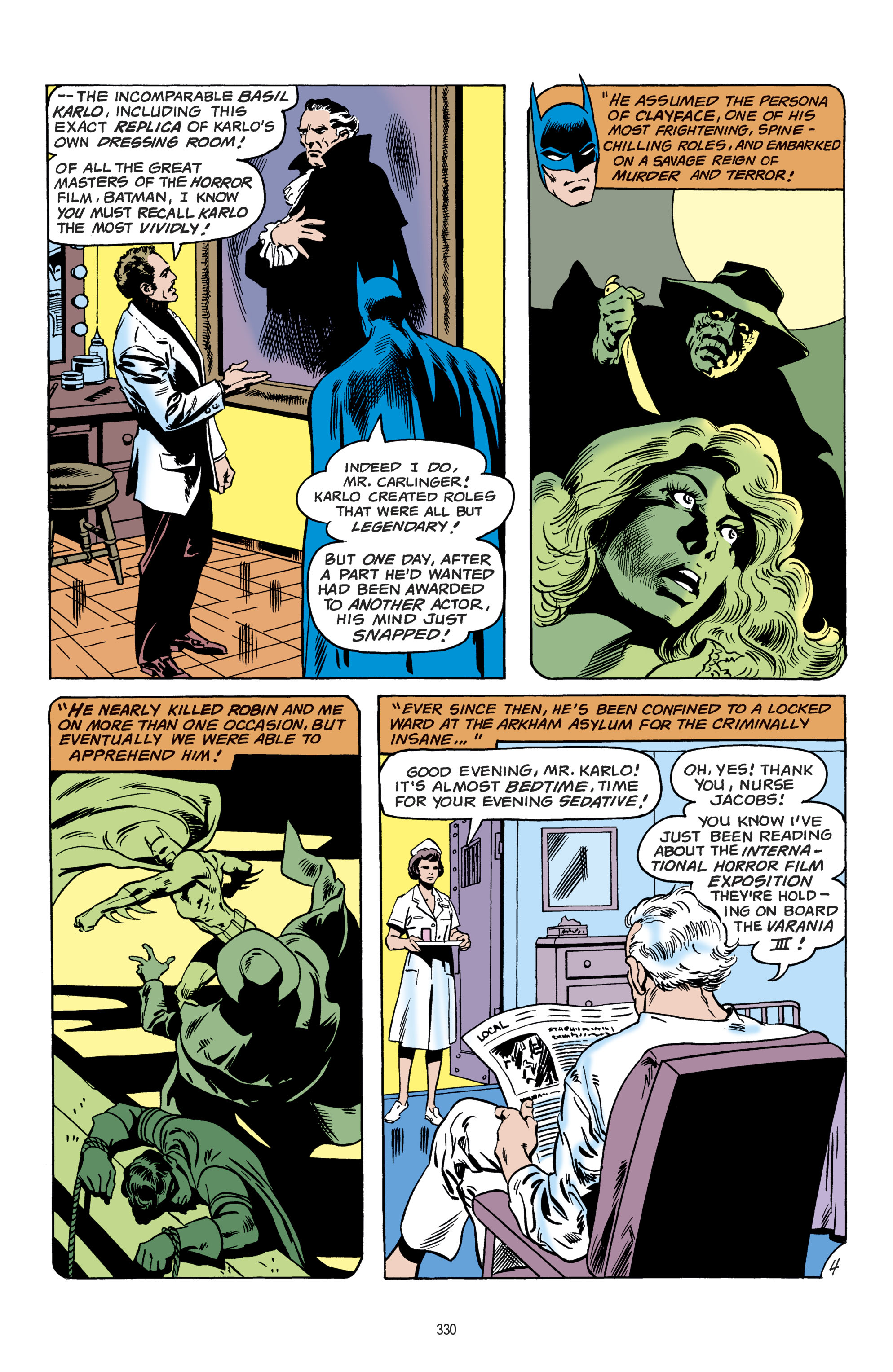 Tales of the Batman: Don Newton (2011) issue 1 - Page 330