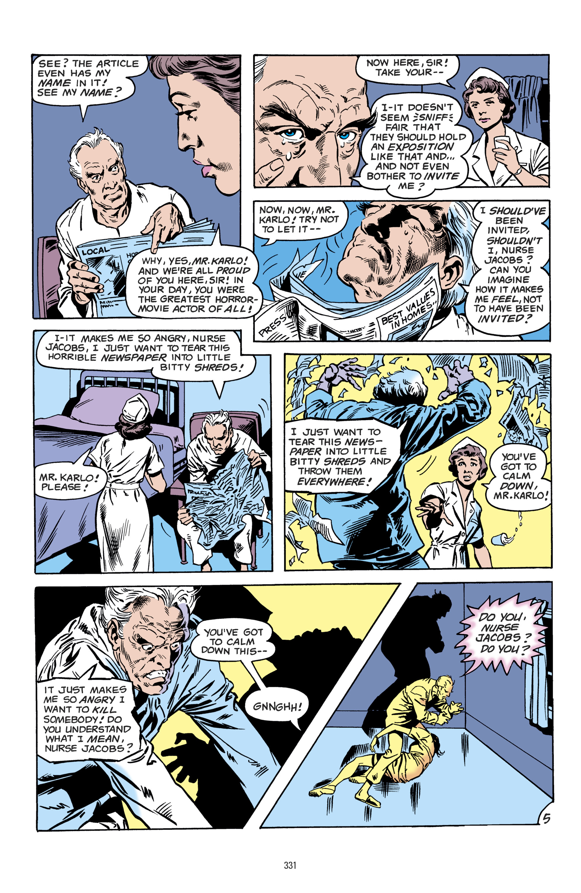 Tales of the Batman: Don Newton (2011) issue 1 - Page 331