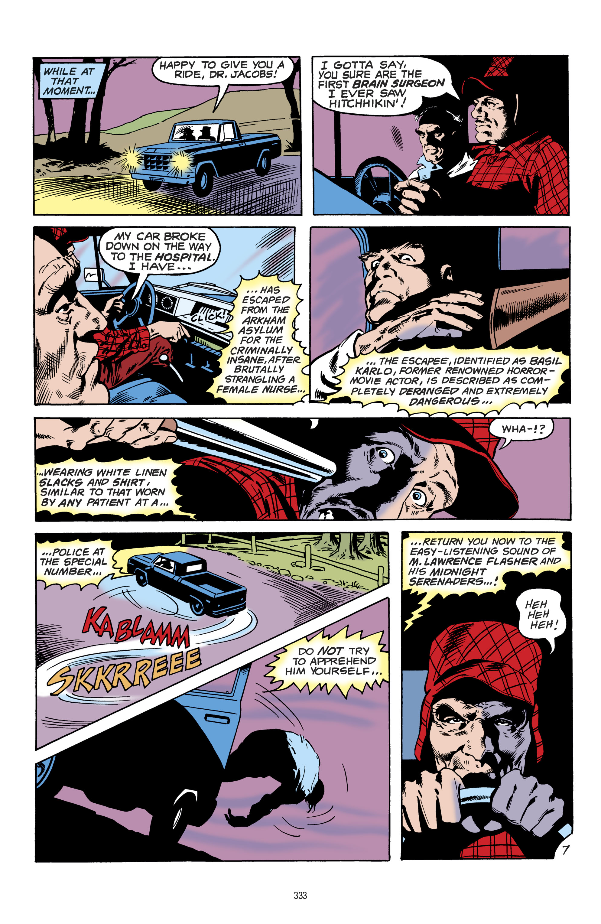 Tales of the Batman: Don Newton (2011) issue 1 - Page 333