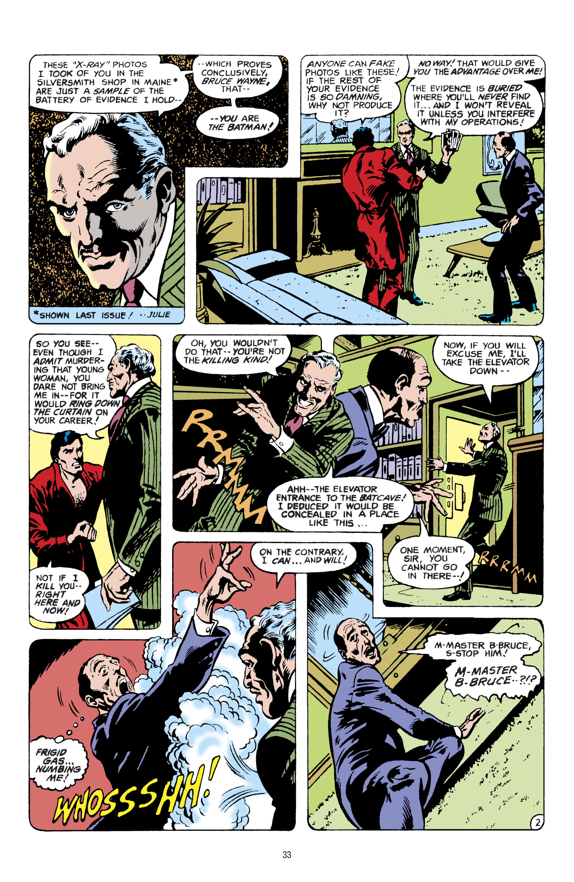 Tales of the Batman: Don Newton (2011) issue 1 - Page 34