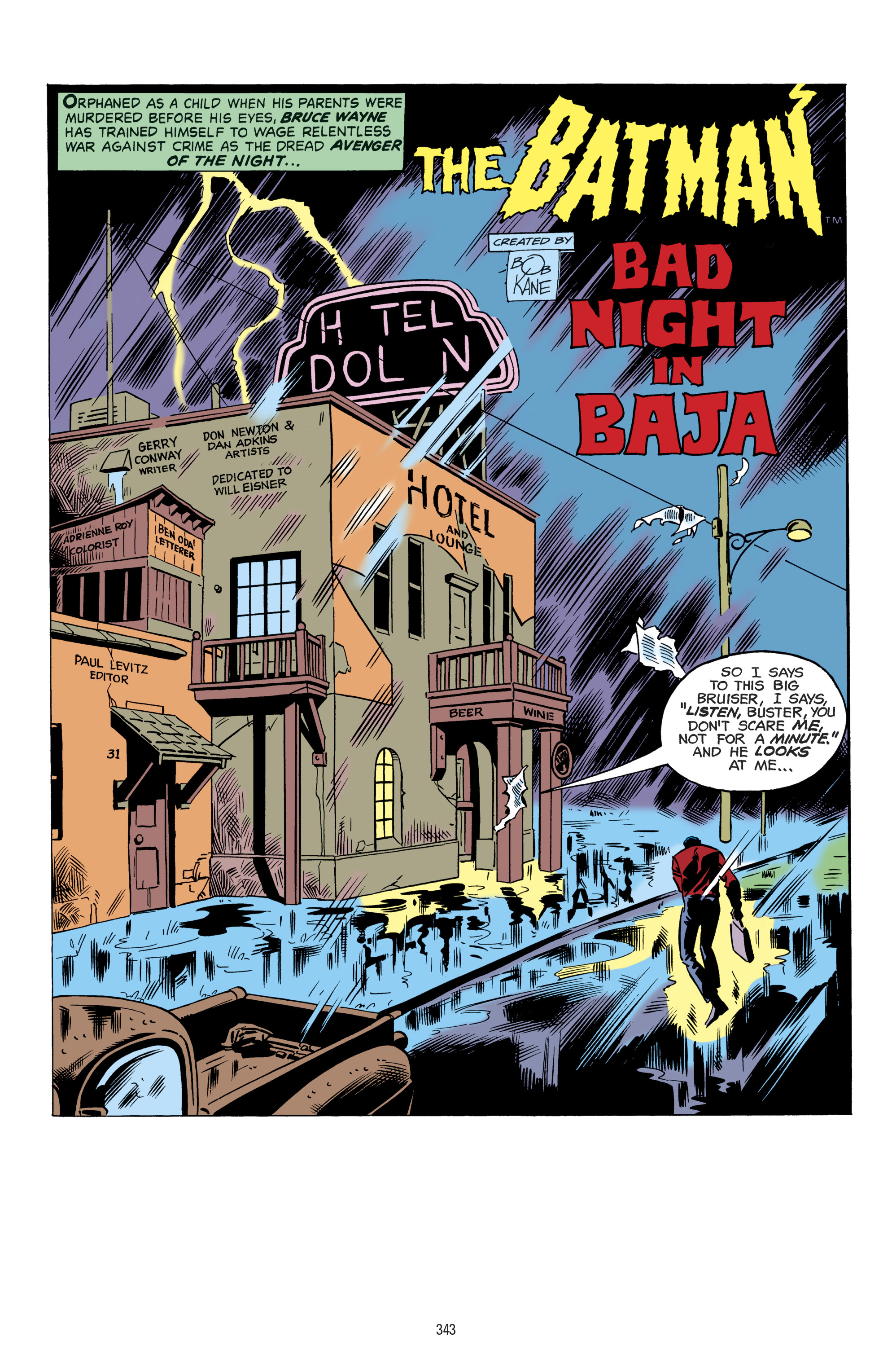 Tales of the Batman: Don Newton (2011) issue 1 - Page 343