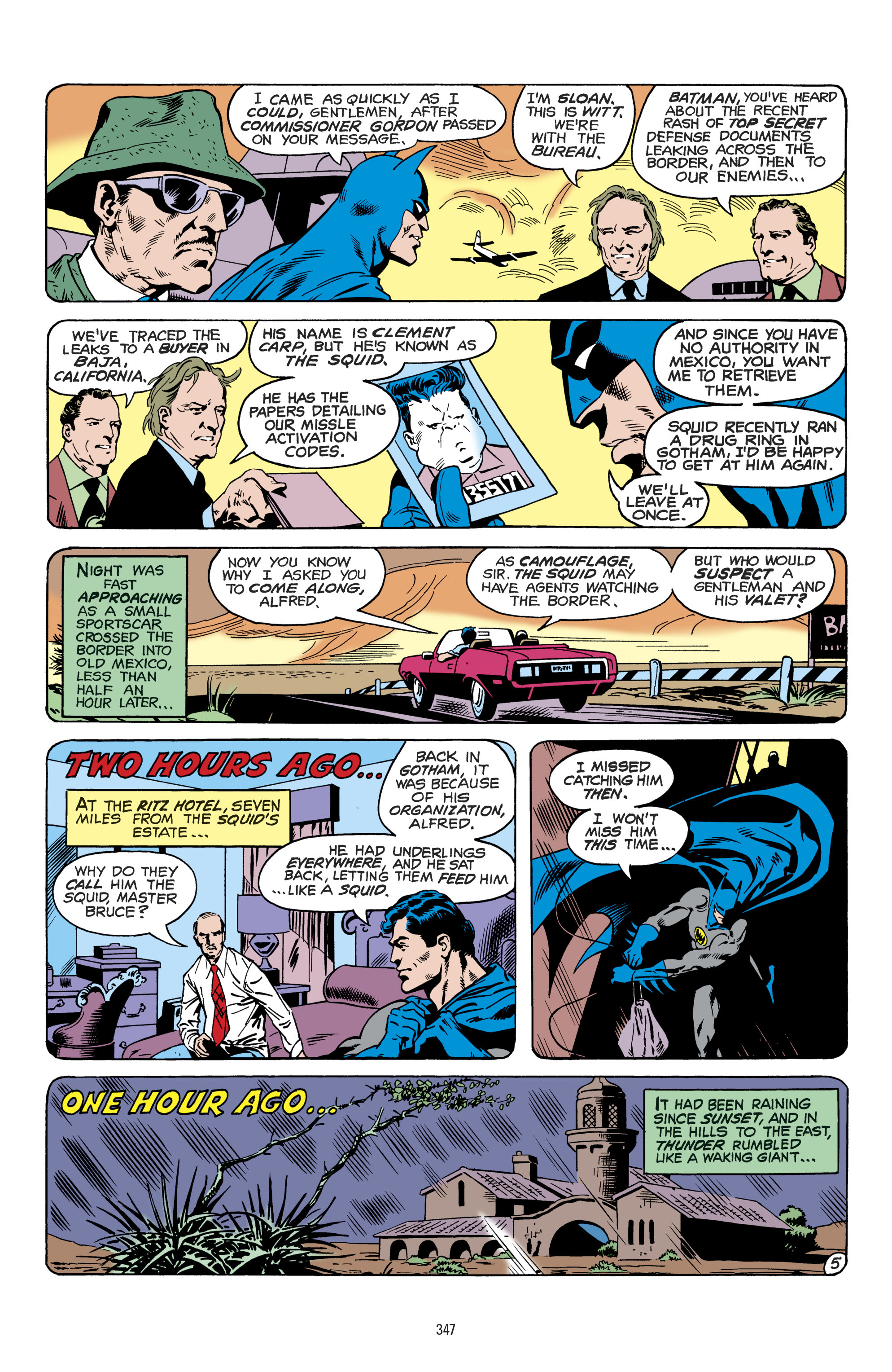 Tales of the Batman: Don Newton (2011) issue 1 - Page 347