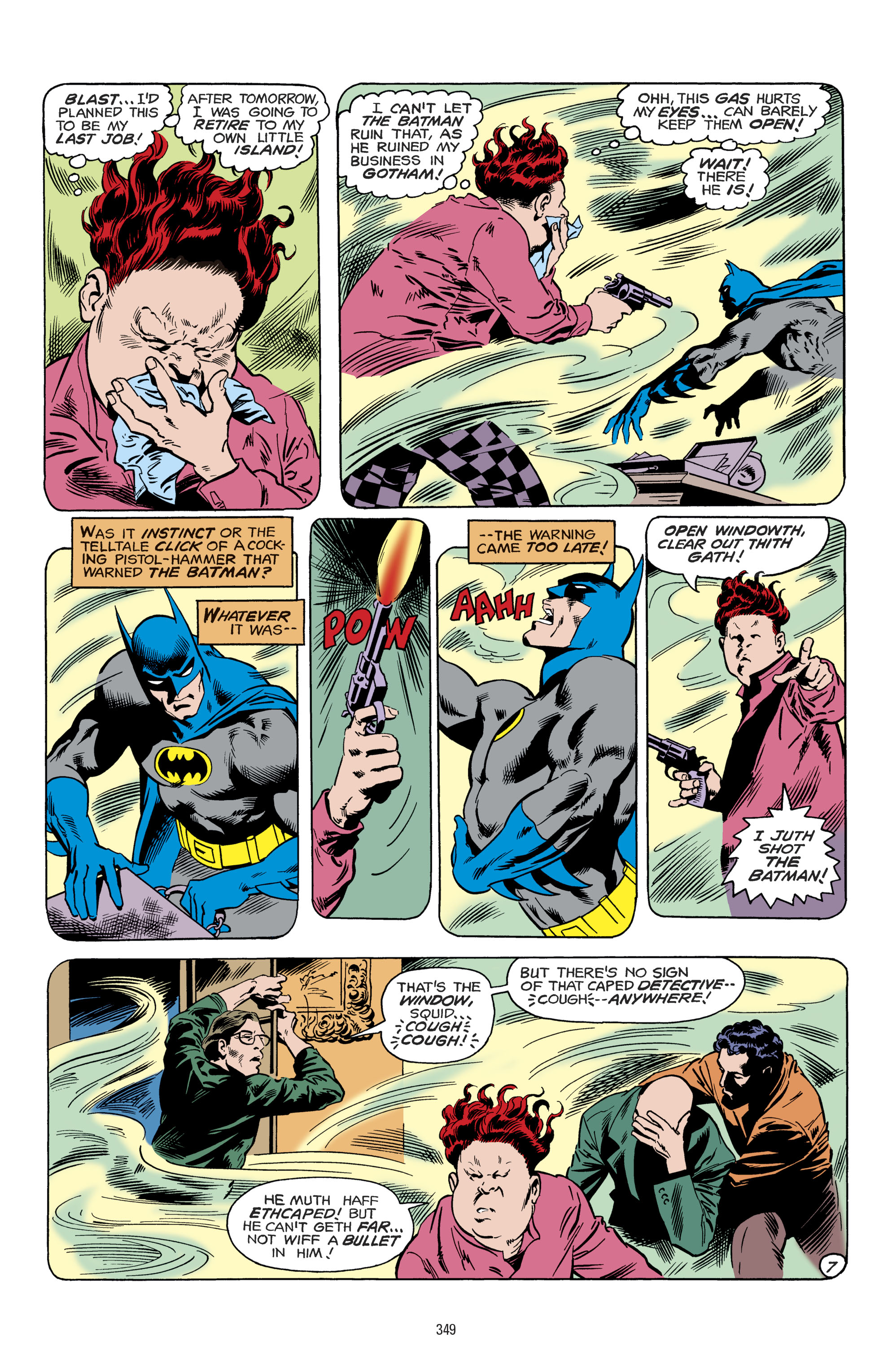 Tales of the Batman: Don Newton (2011) issue 1 - Page 349