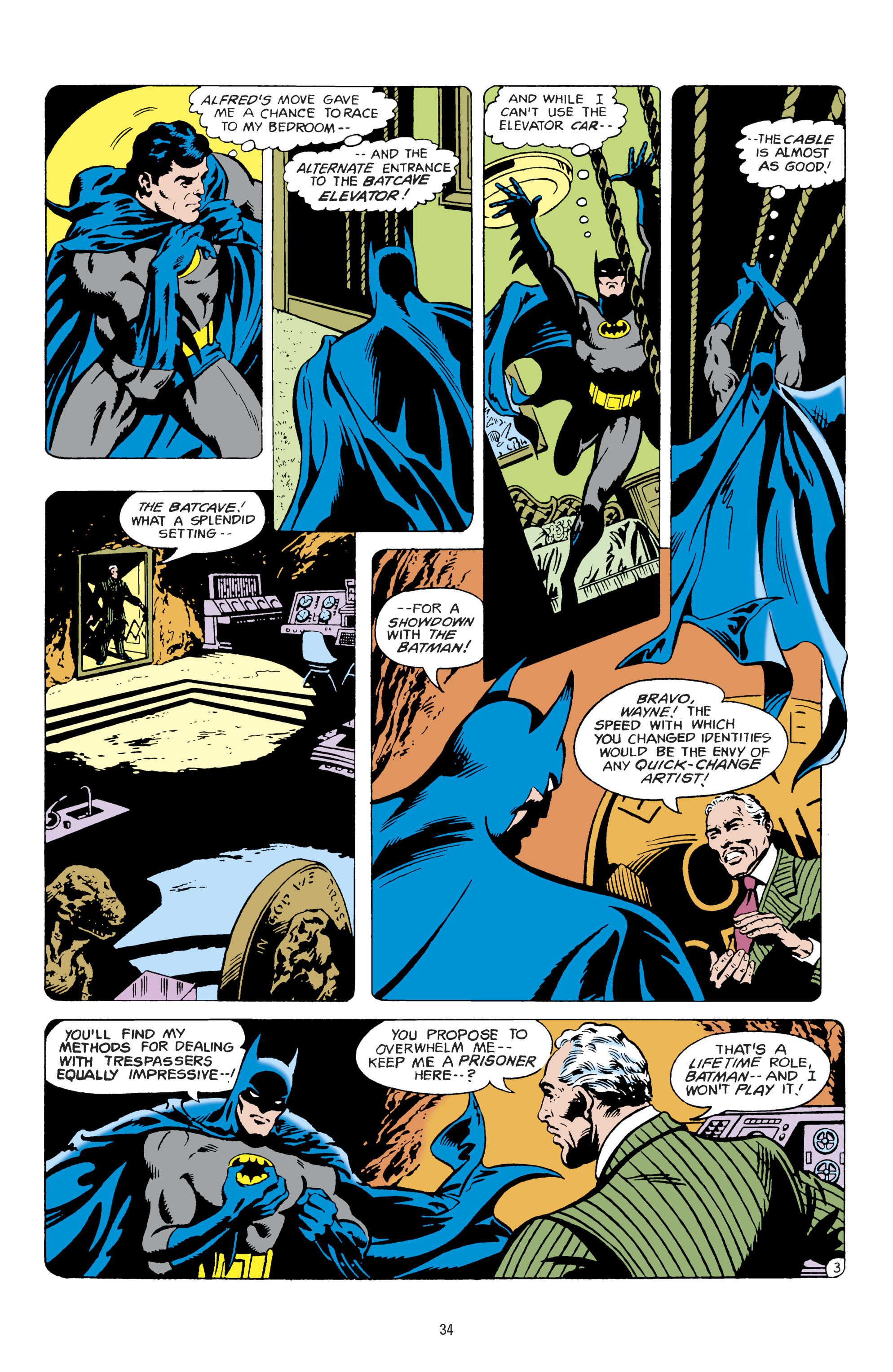 Tales of the Batman: Don Newton (2011) issue 1 - Page 35