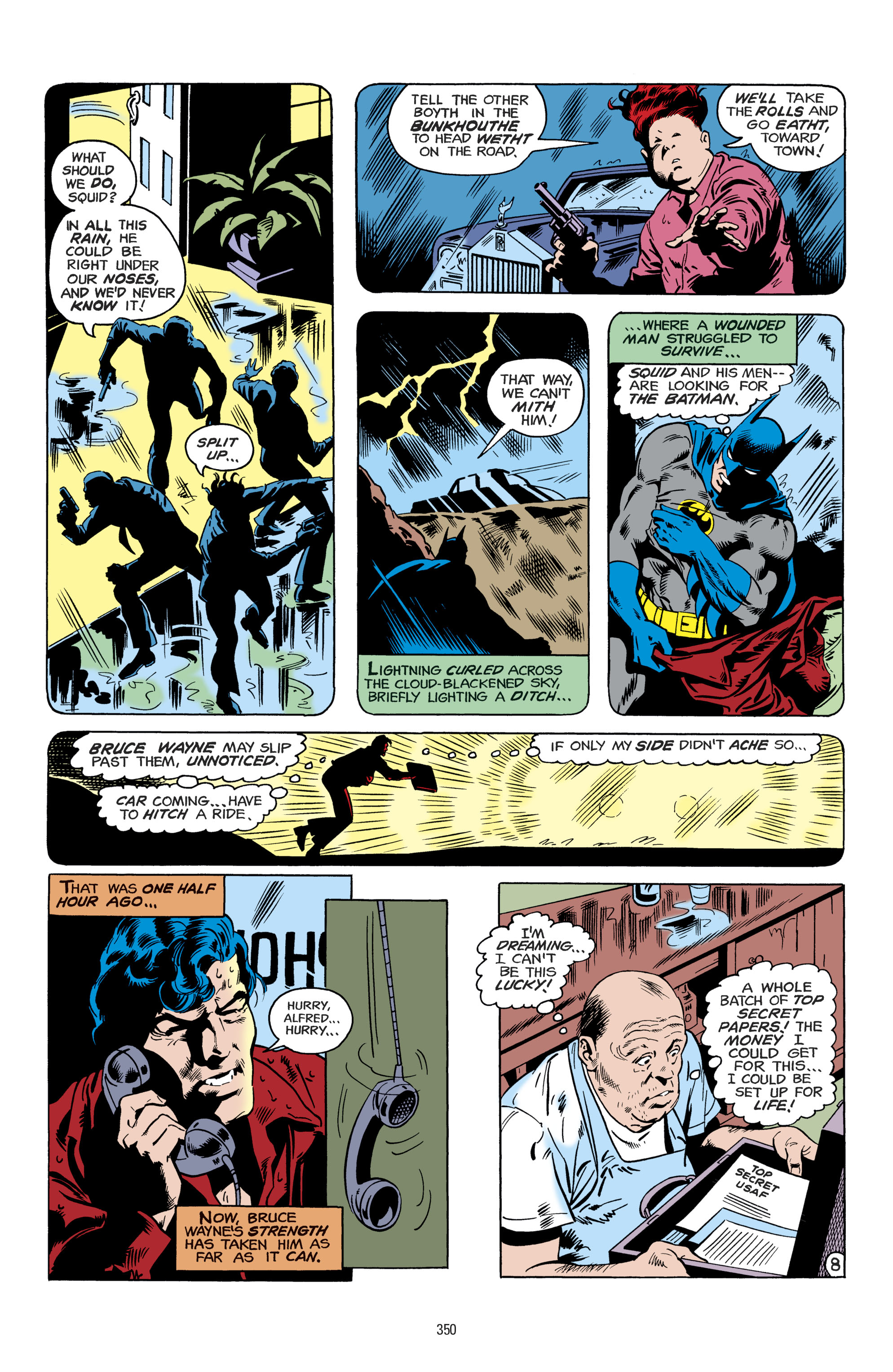 Tales of the Batman: Don Newton (2011) issue 1 - Page 350