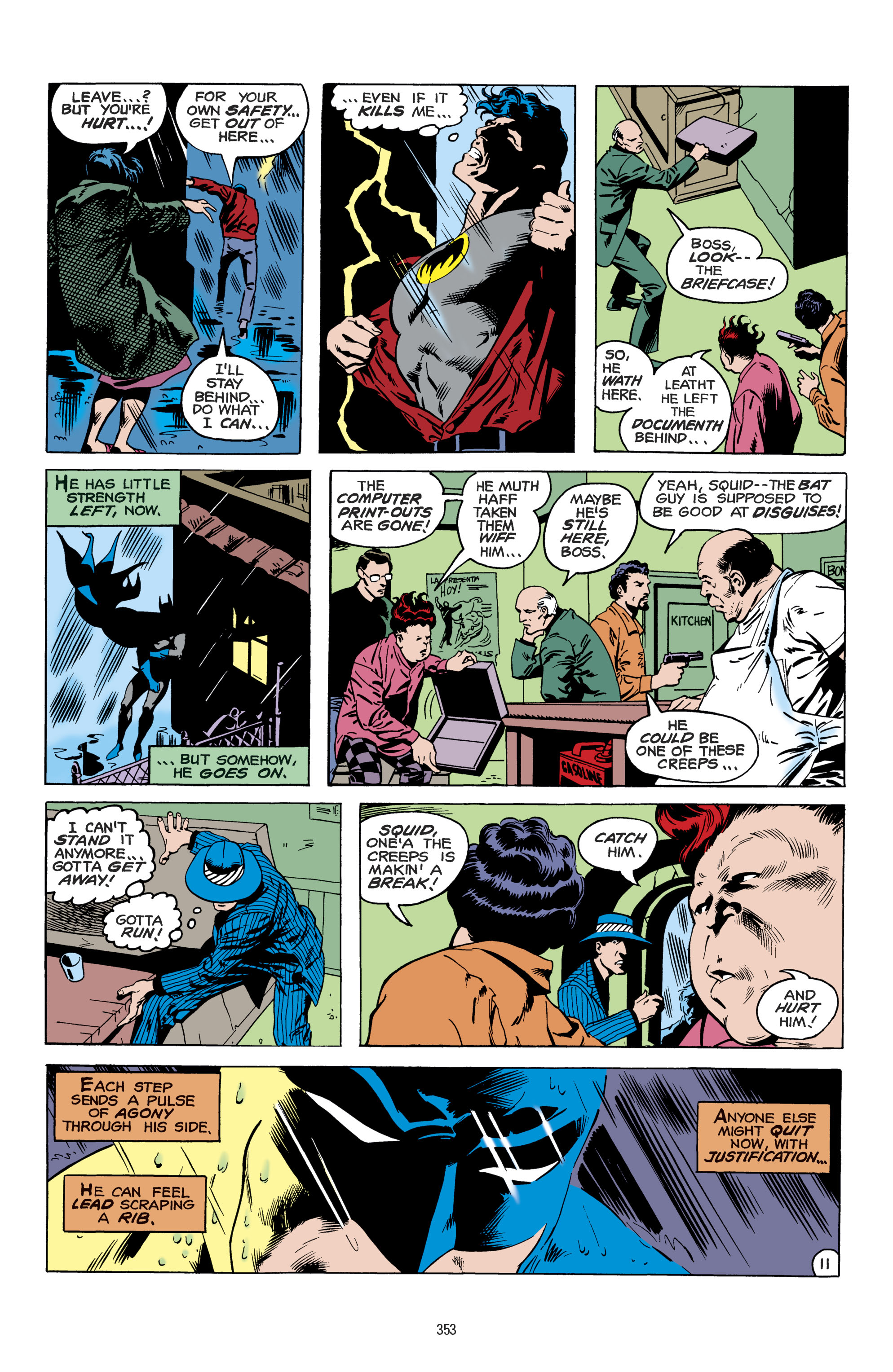 Tales of the Batman: Don Newton (2011) issue 1 - Page 353