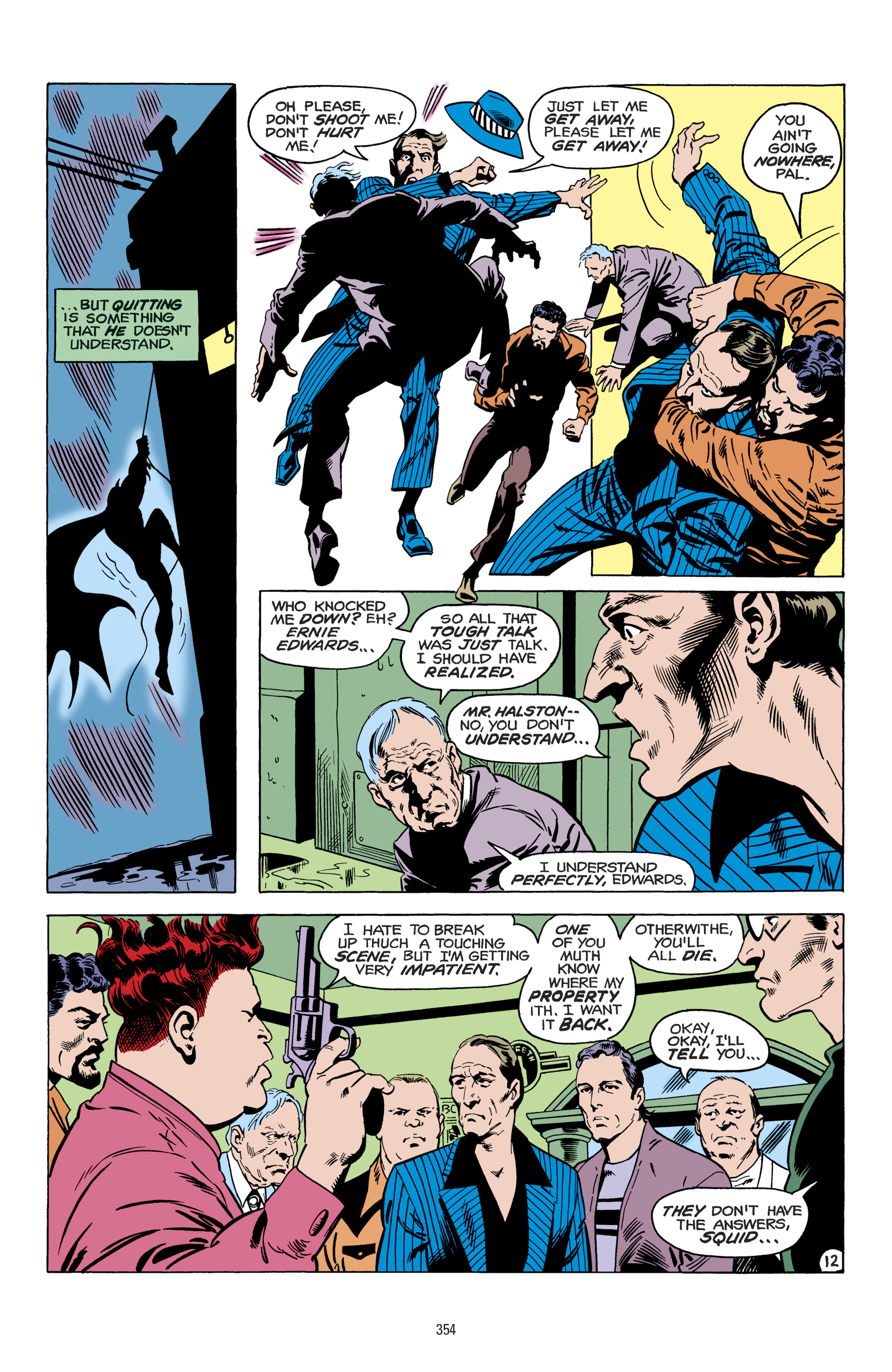 Tales of the Batman: Don Newton (2011) issue 1 - Page 354