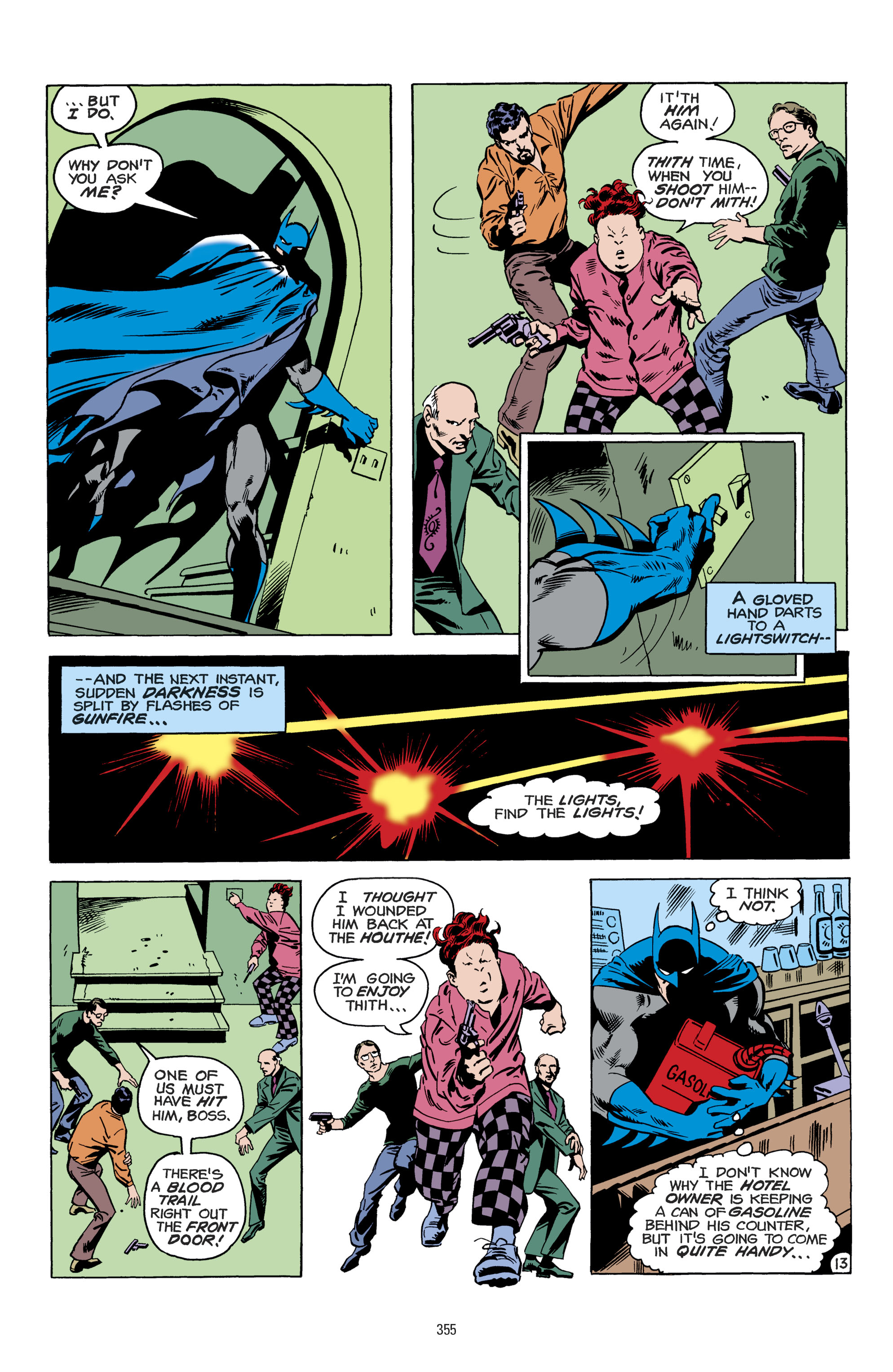 Tales of the Batman: Don Newton (2011) issue 1 - Page 355