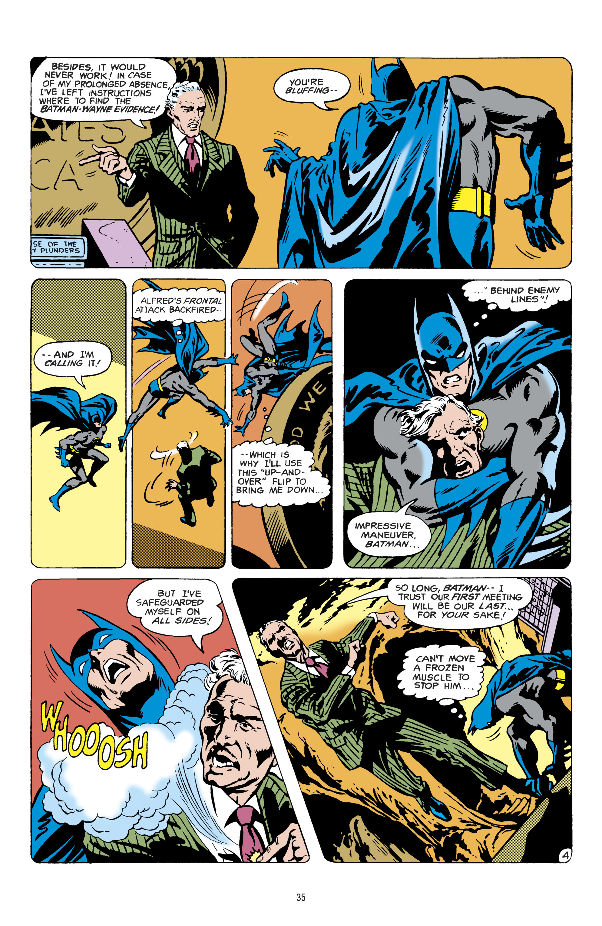 Tales of the Batman: Don Newton (2011) issue 1 - Page 36