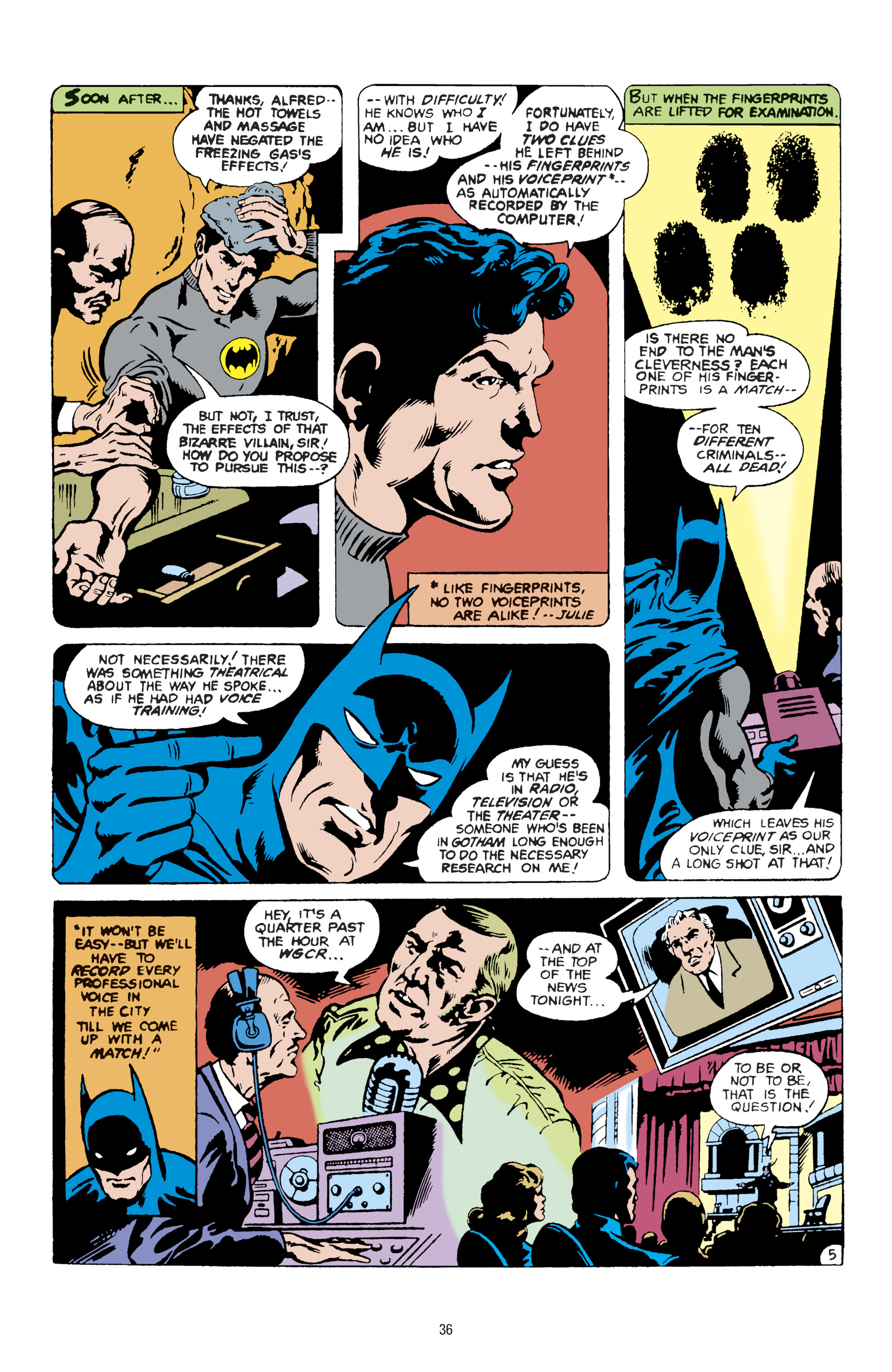 Tales of the Batman: Don Newton (2011) issue 1 - Page 37