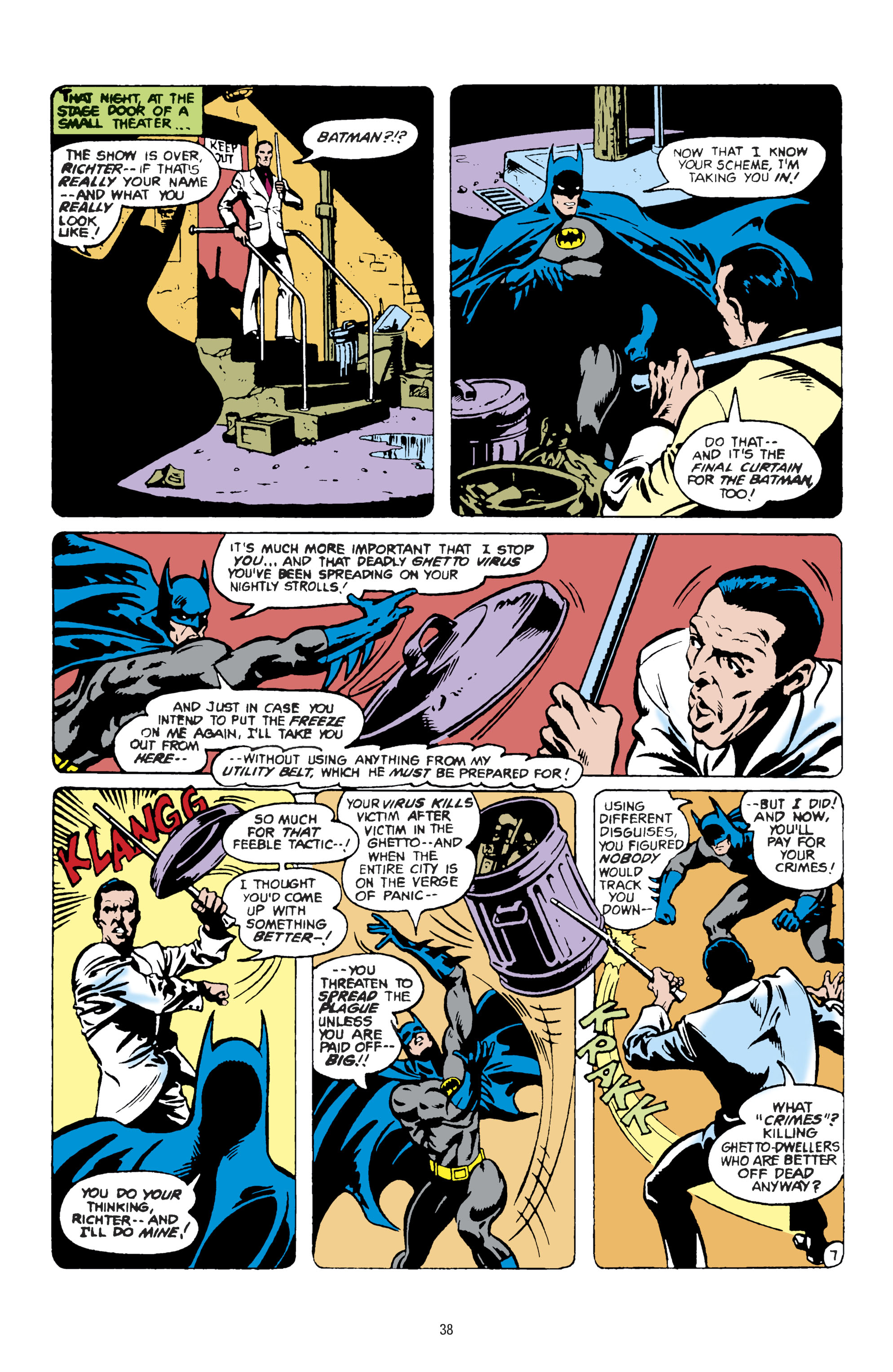 Tales of the Batman: Don Newton (2011) issue 1 - Page 39