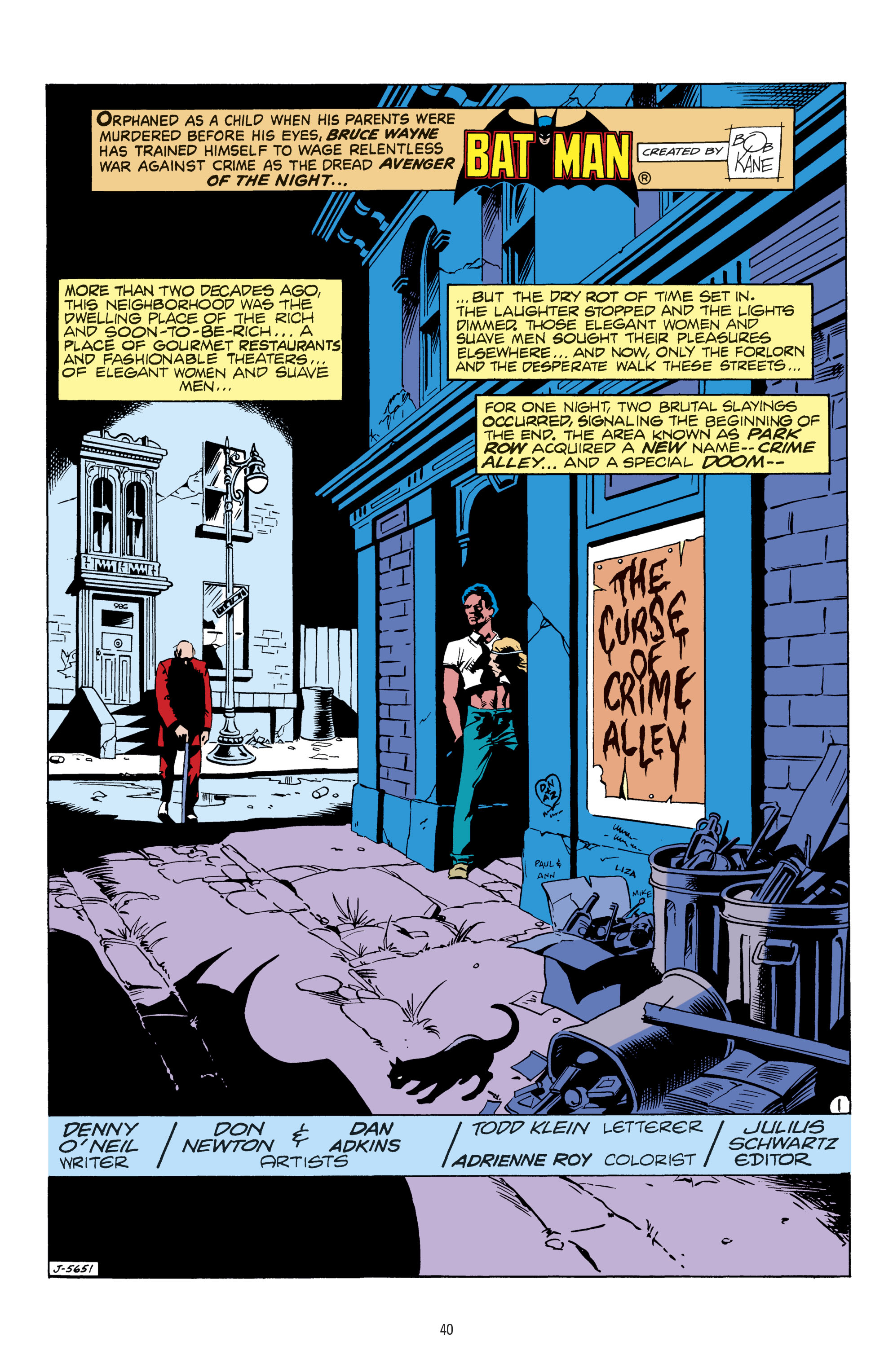 Tales of the Batman: Don Newton (2011) issue 1 - Page 41