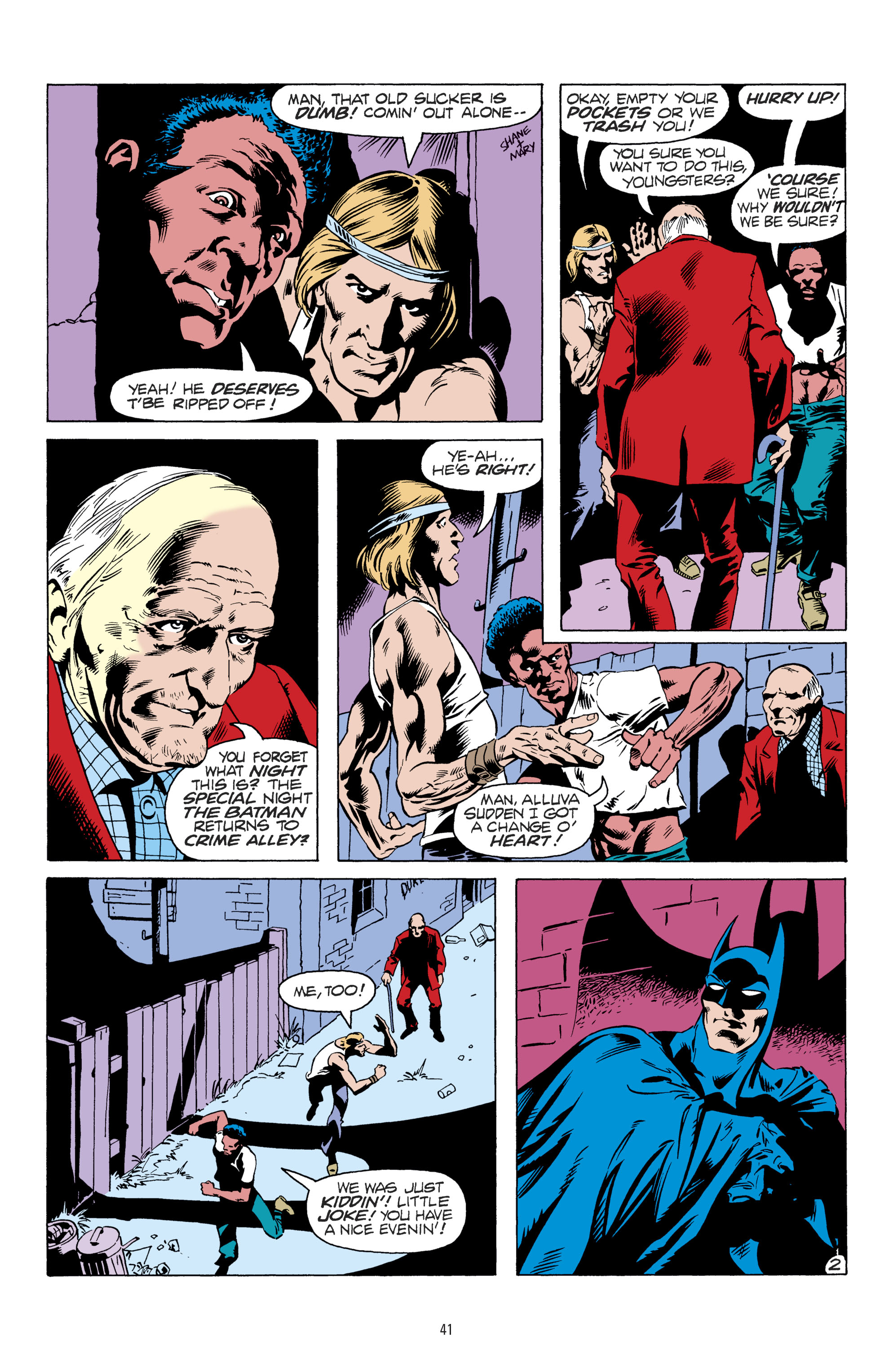 Tales of the Batman: Don Newton (2011) issue 1 - Page 42