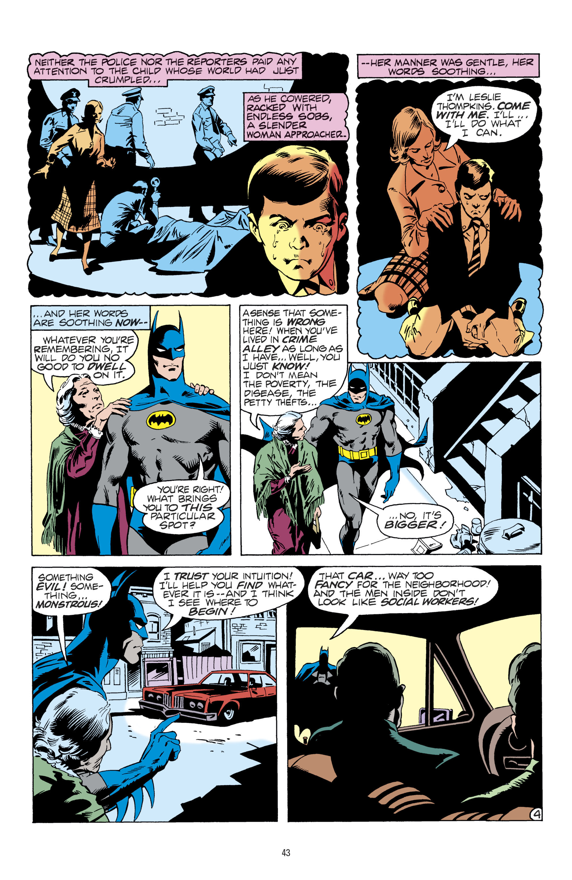 Tales of the Batman: Don Newton (2011) issue 1 - Page 44