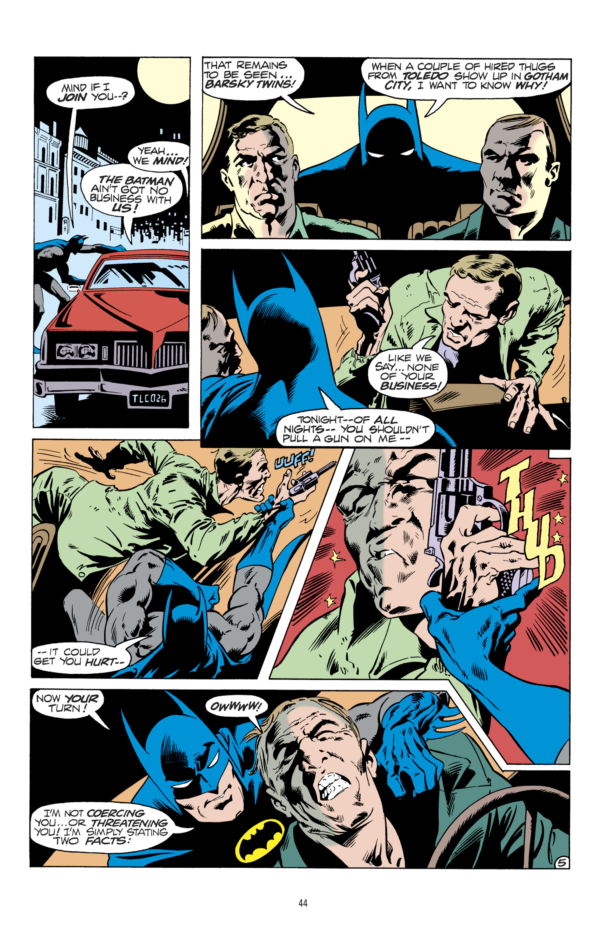 Tales of the Batman: Don Newton (2011) issue 1 - Page 45