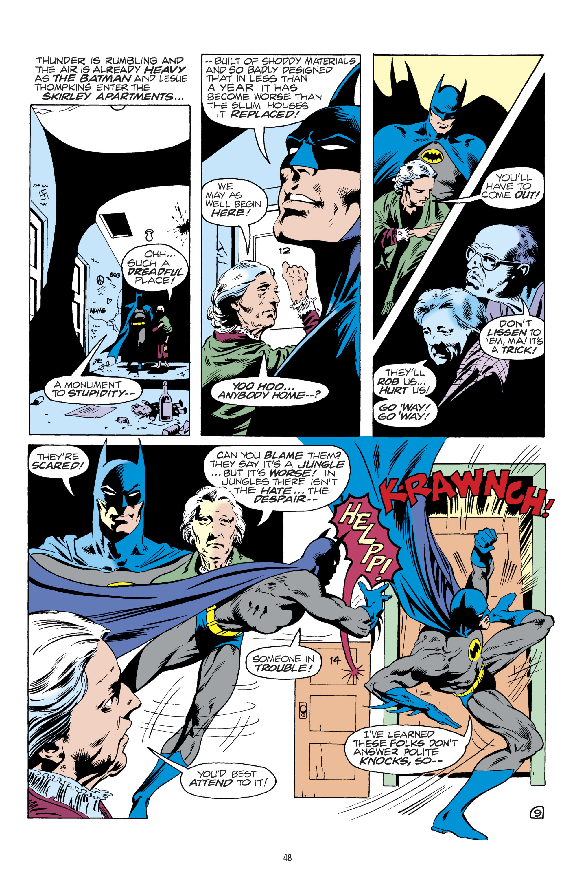 Tales of the Batman: Don Newton (2011) issue 1 - Page 49