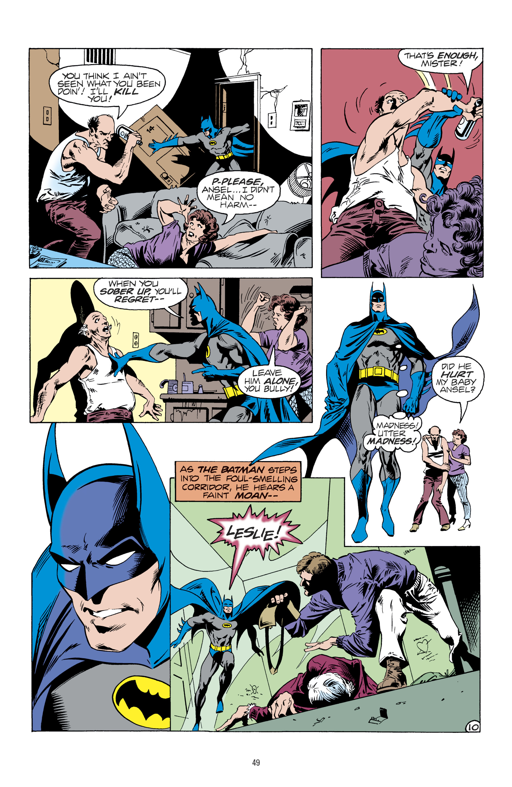 Tales of the Batman: Don Newton (2011) issue 1 - Page 50