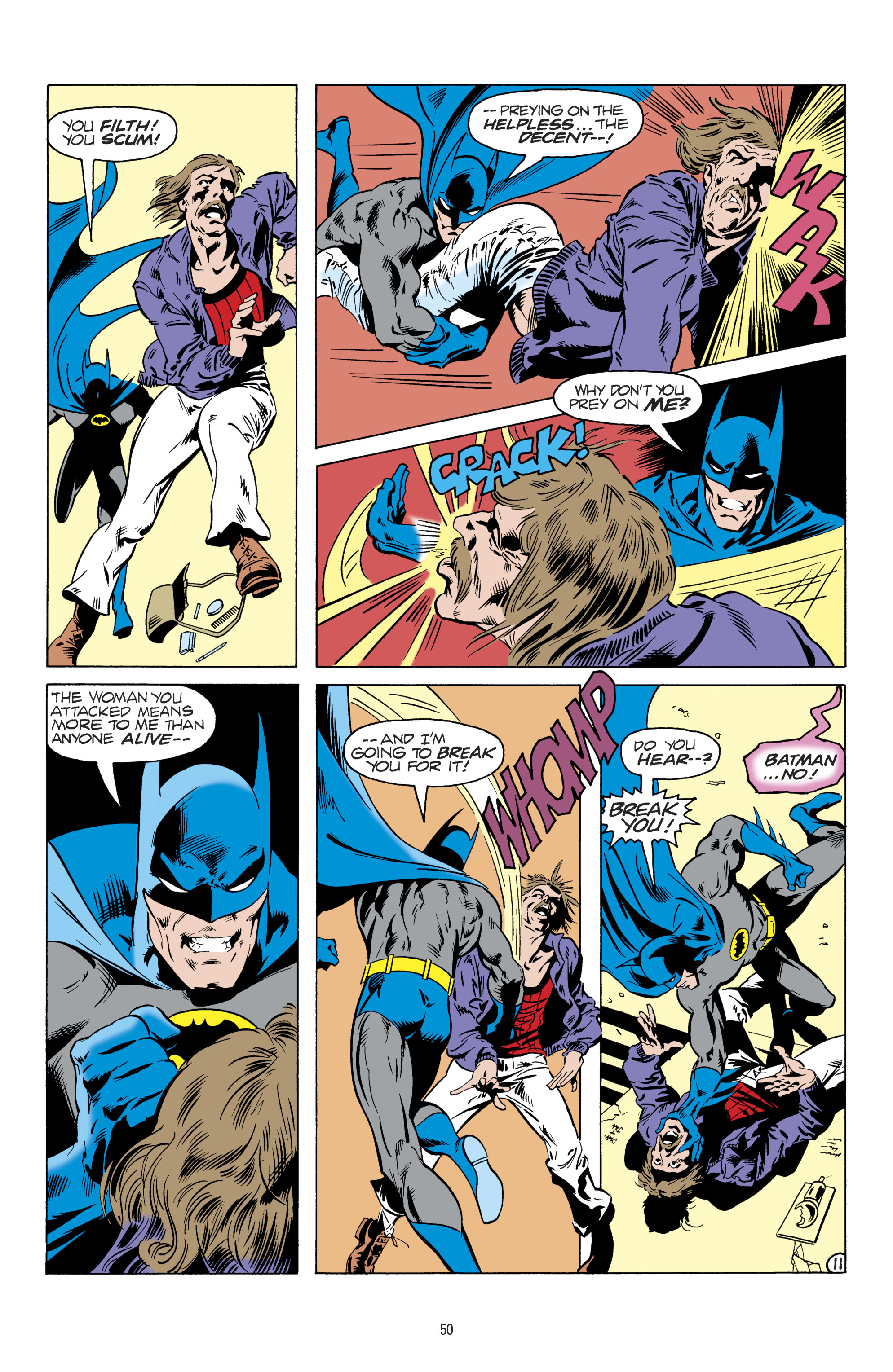 Tales of the Batman: Don Newton (2011) issue 1 - Page 51