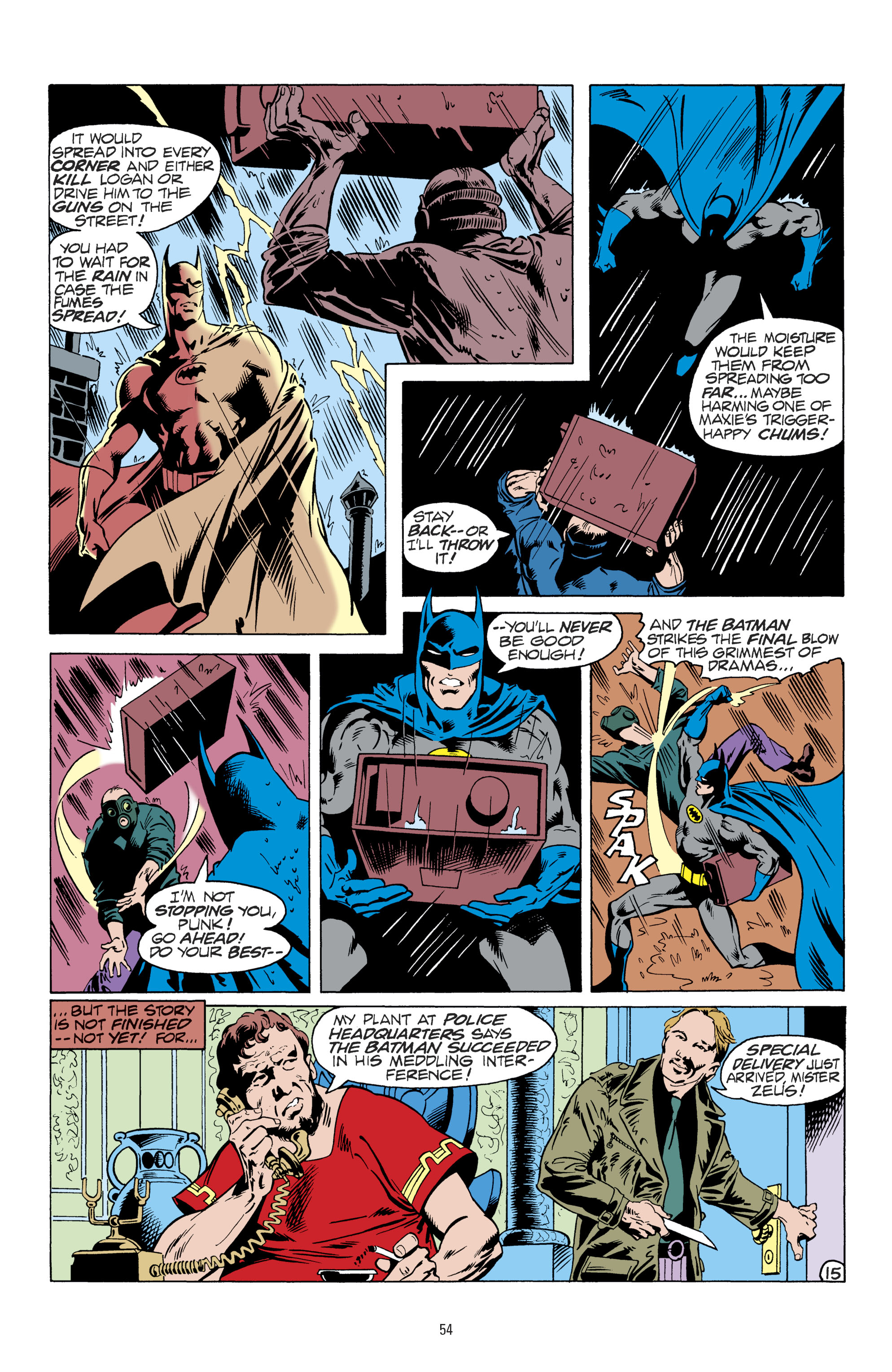 Tales of the Batman: Don Newton (2011) issue 1 - Page 55