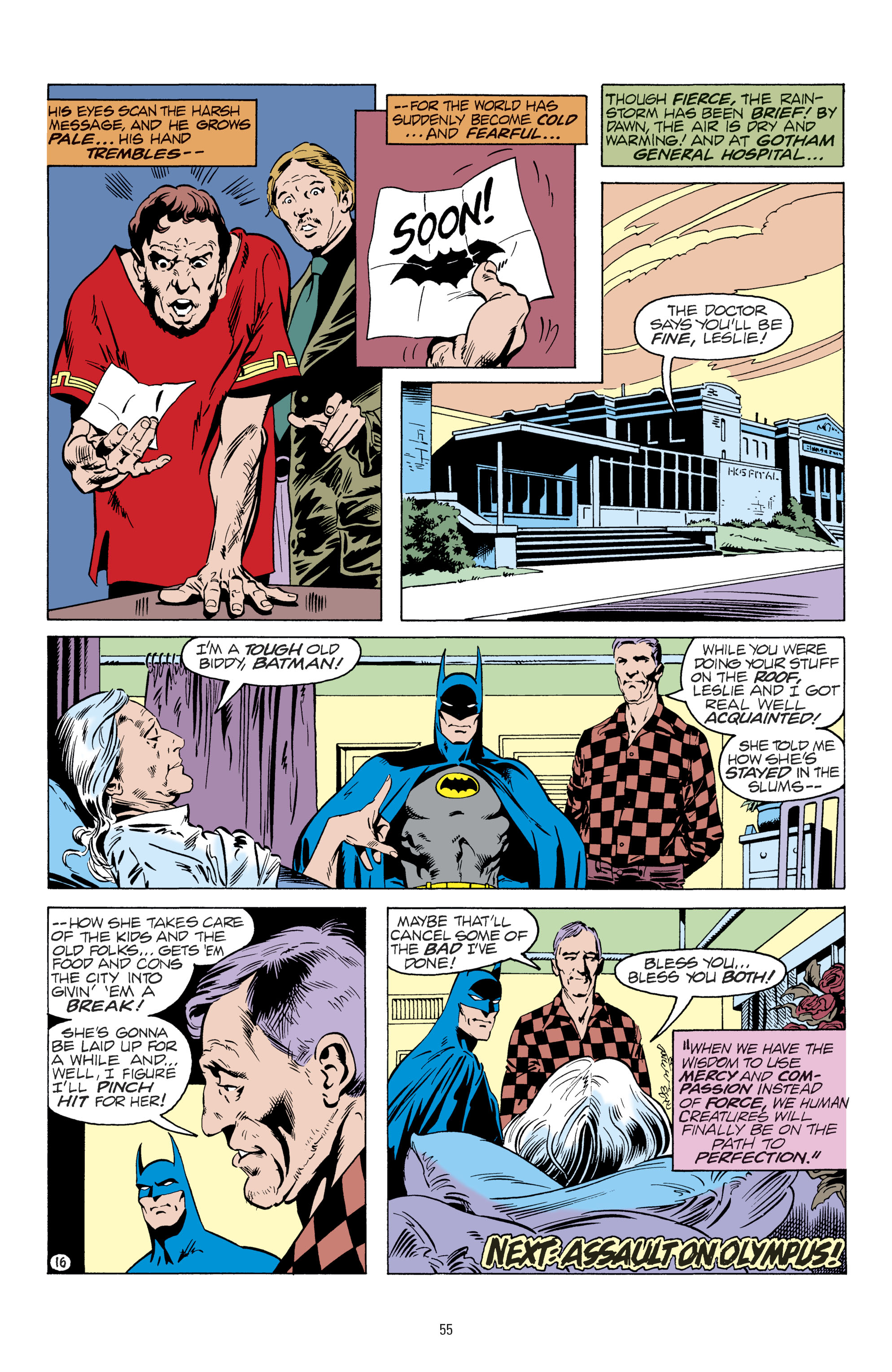 Tales of the Batman: Don Newton (2011) issue 1 - Page 56