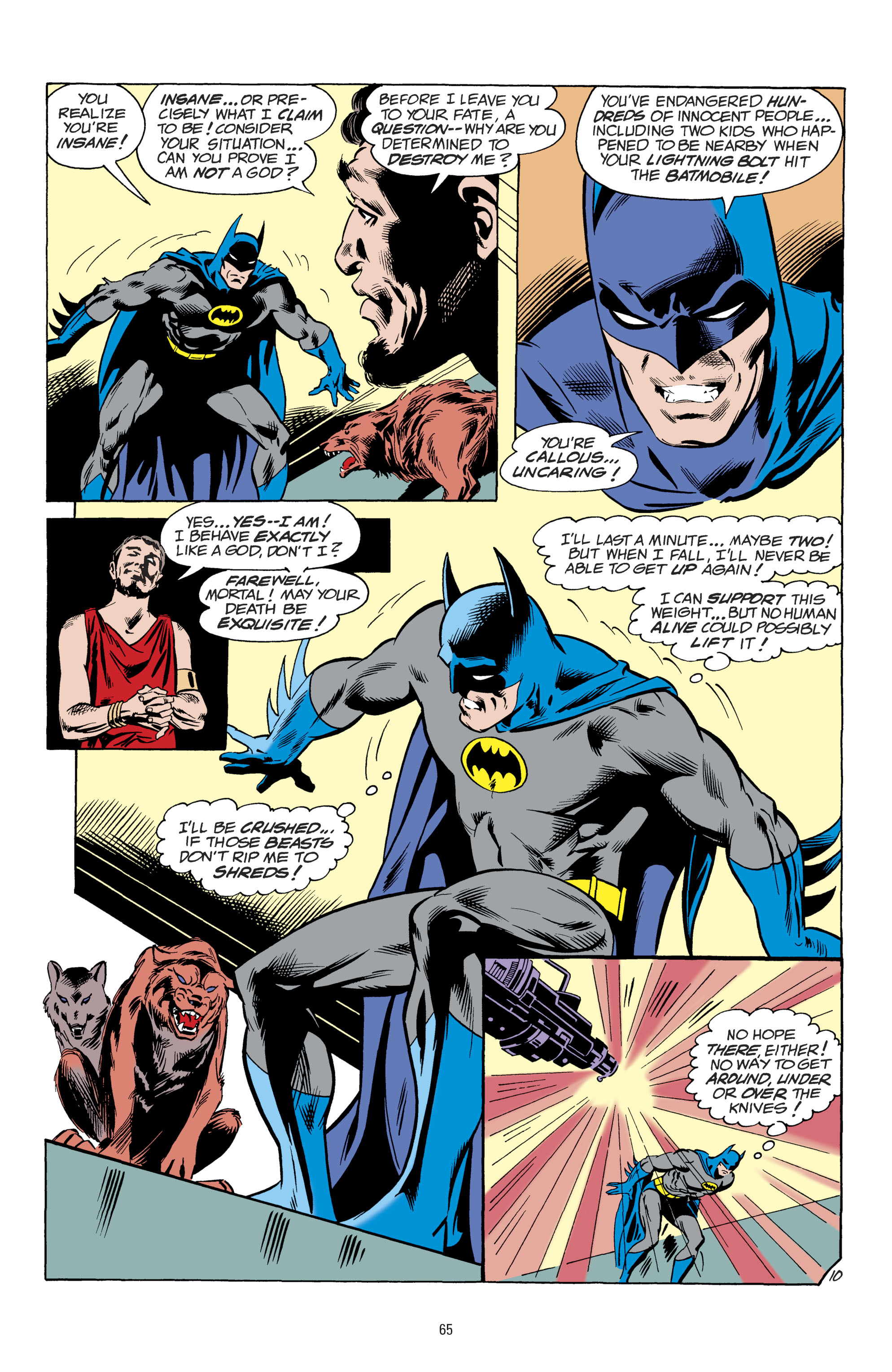 Tales of the Batman: Don Newton (2011) issue 1 - Page 66