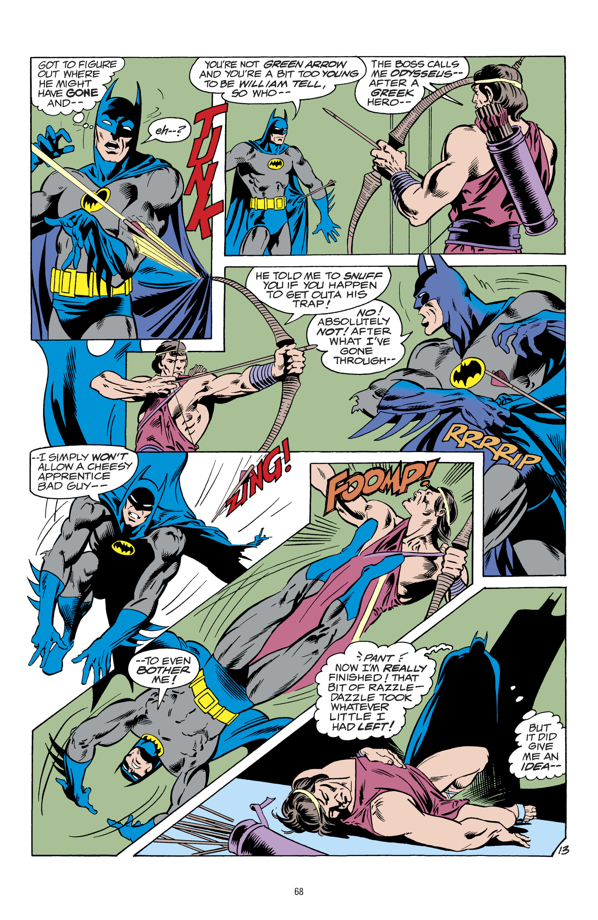 Tales of the Batman: Don Newton (2011) issue 1 - Page 69