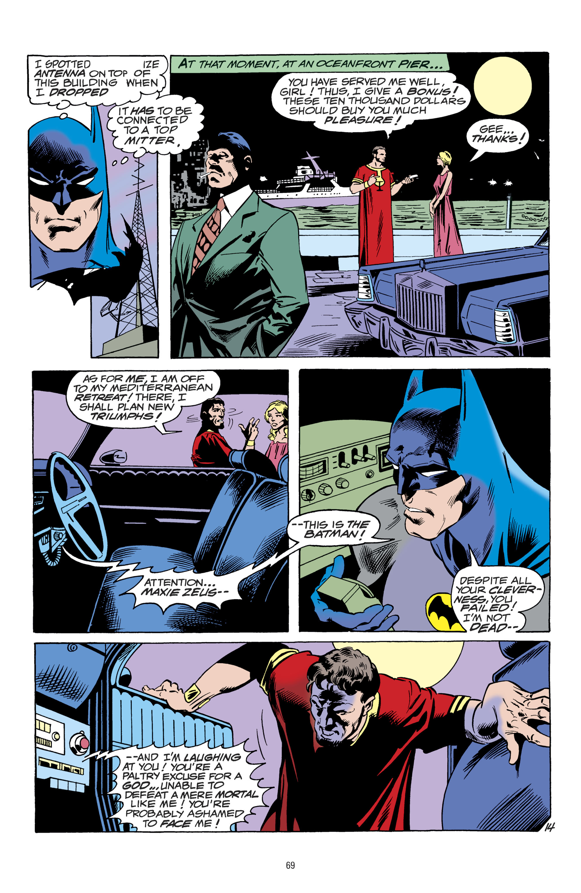 Tales of the Batman: Don Newton (2011) issue 1 - Page 70