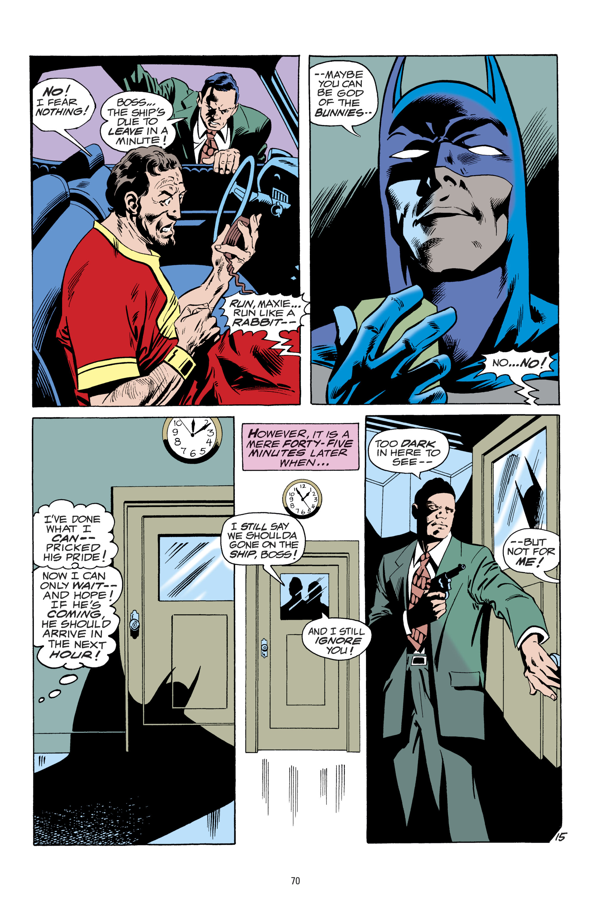 Tales of the Batman: Don Newton (2011) issue 1 - Page 71