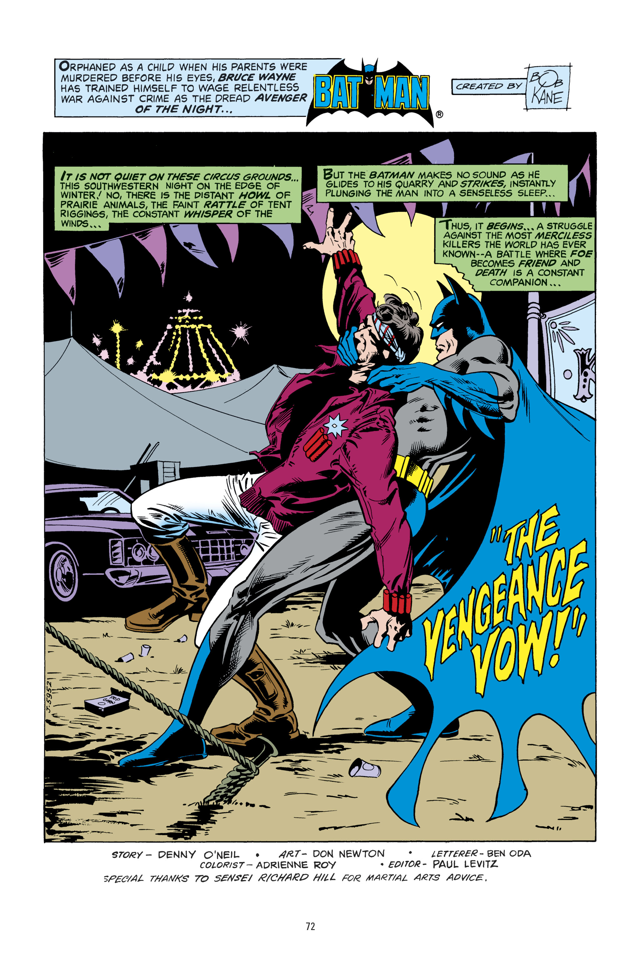 Tales of the Batman: Don Newton (2011) issue 1 - Page 73