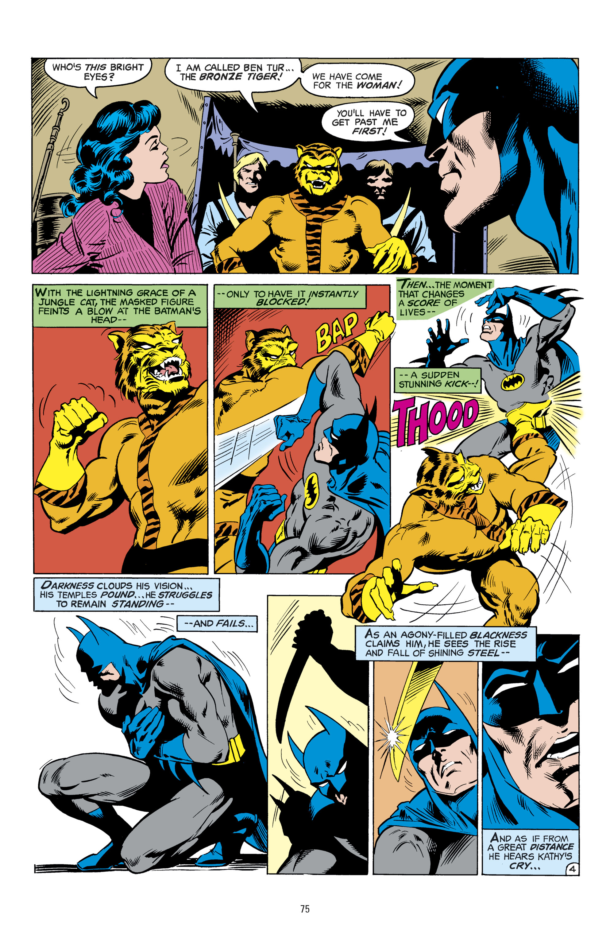 Tales of the Batman: Don Newton (2011) issue 1 - Page 76