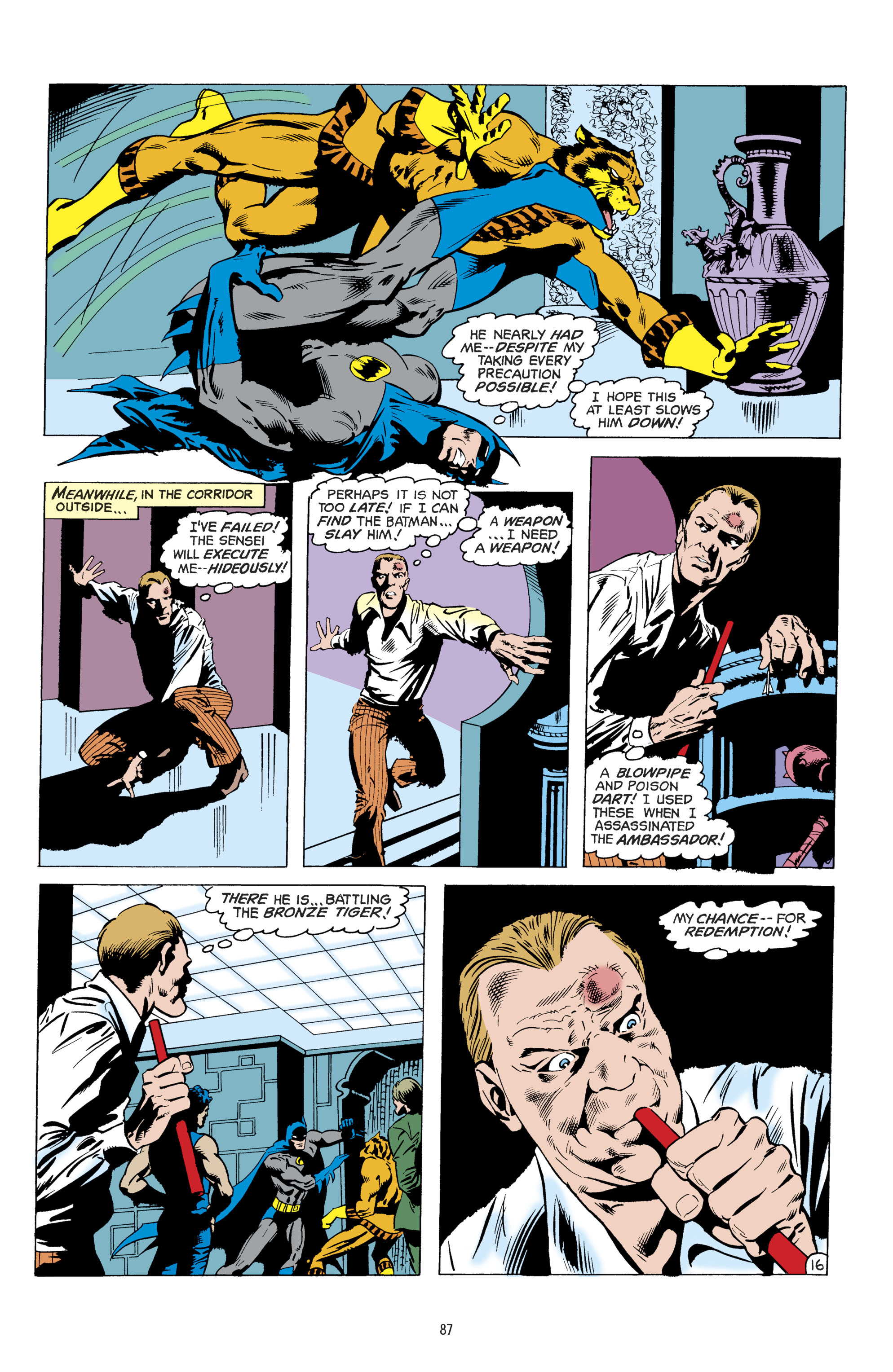 Tales of the Batman: Don Newton (2011) issue 1 - Page 88