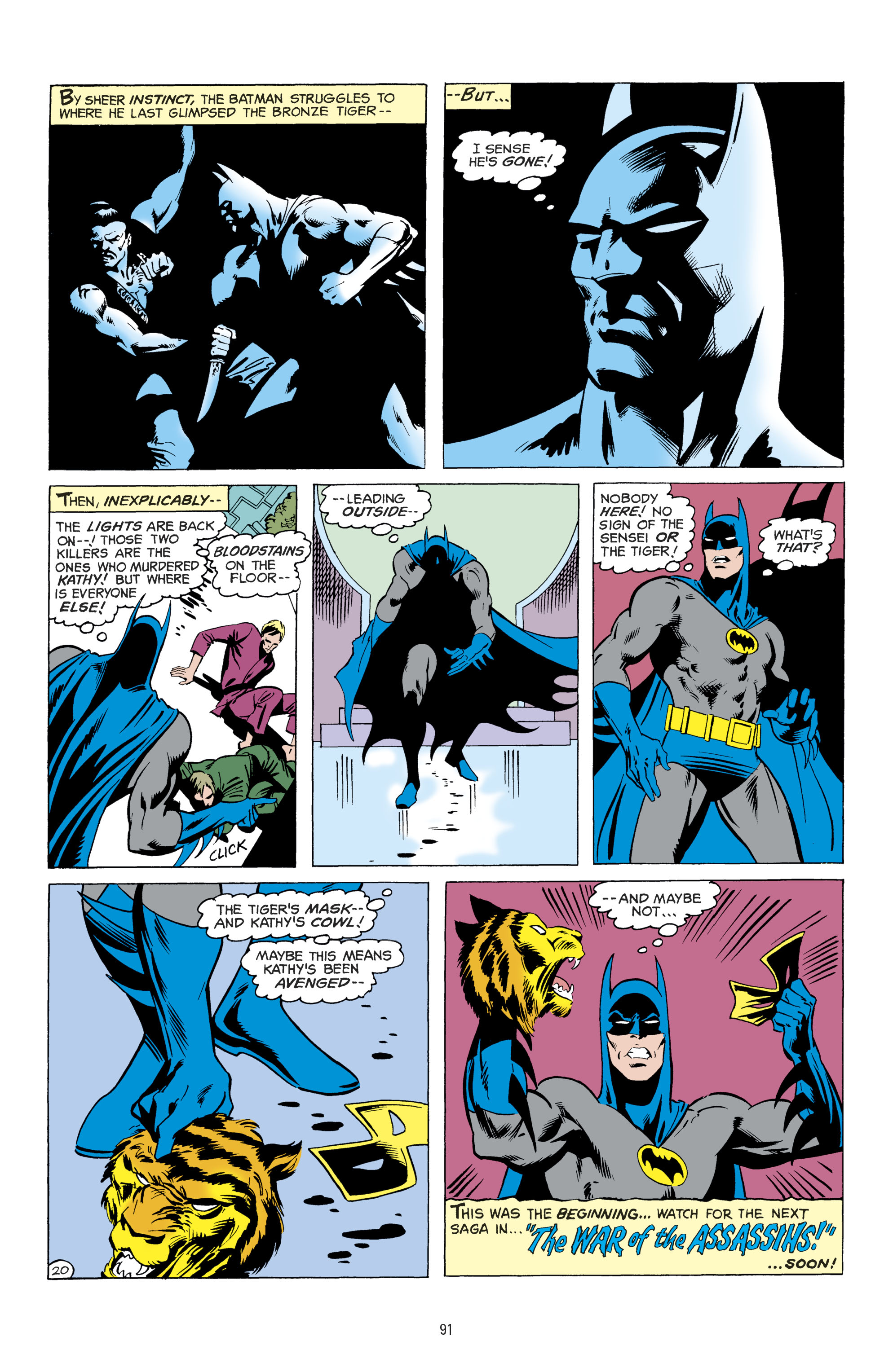 Tales of the Batman: Don Newton (2011) issue 1 - Page 92