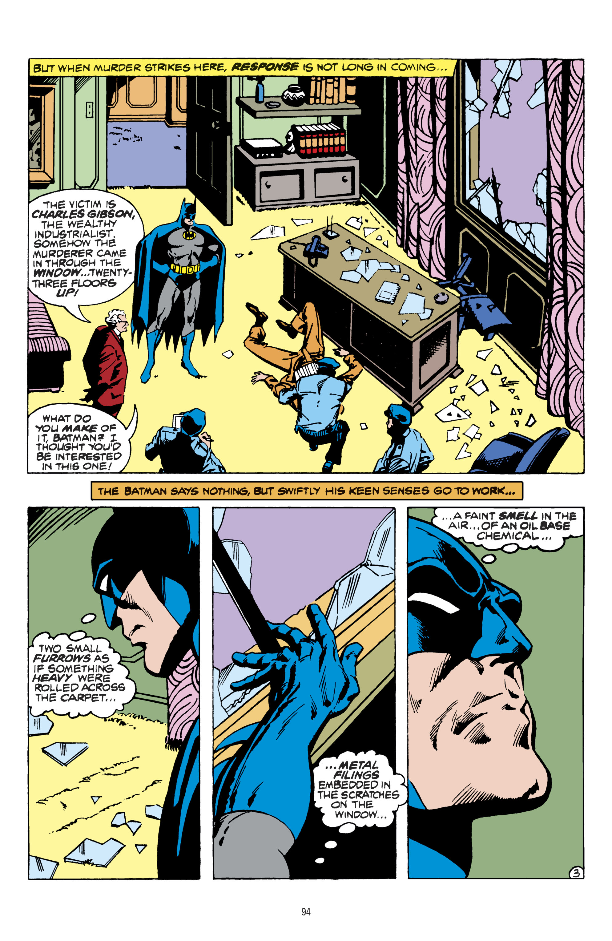 Tales of the Batman: Don Newton (2011) issue 1 - Page 95