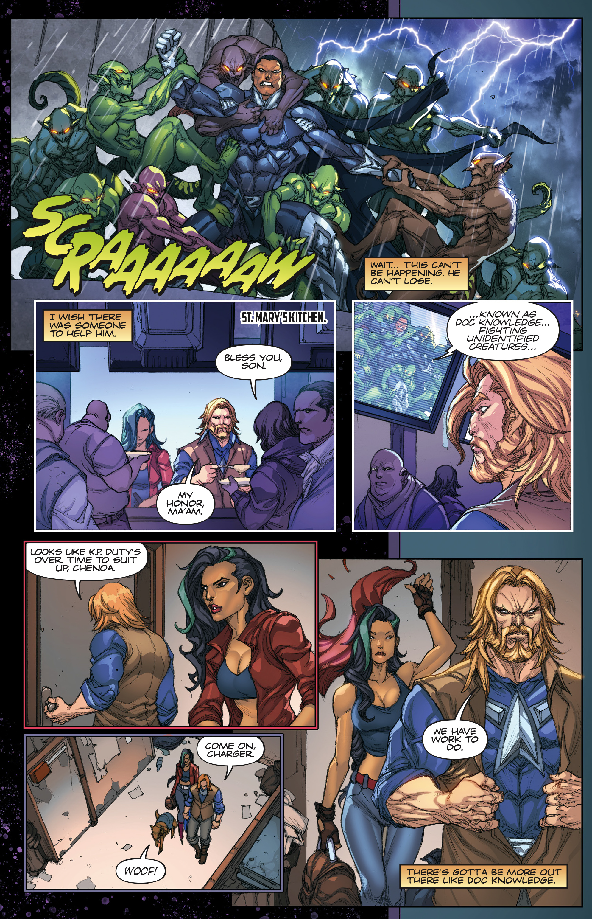 <{ $series->title }} issue 1 - Page 4