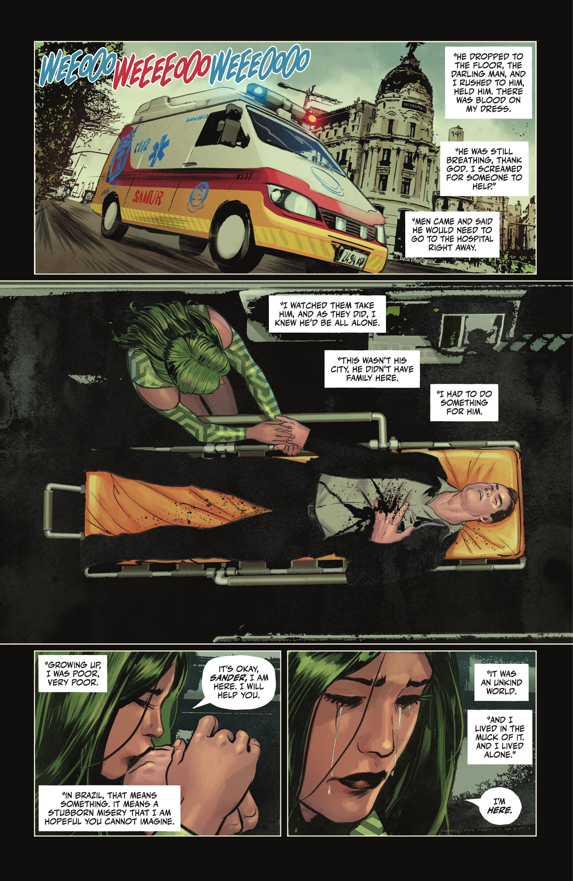 Tales of The Human Target (2022-) issue 1 - Page 13