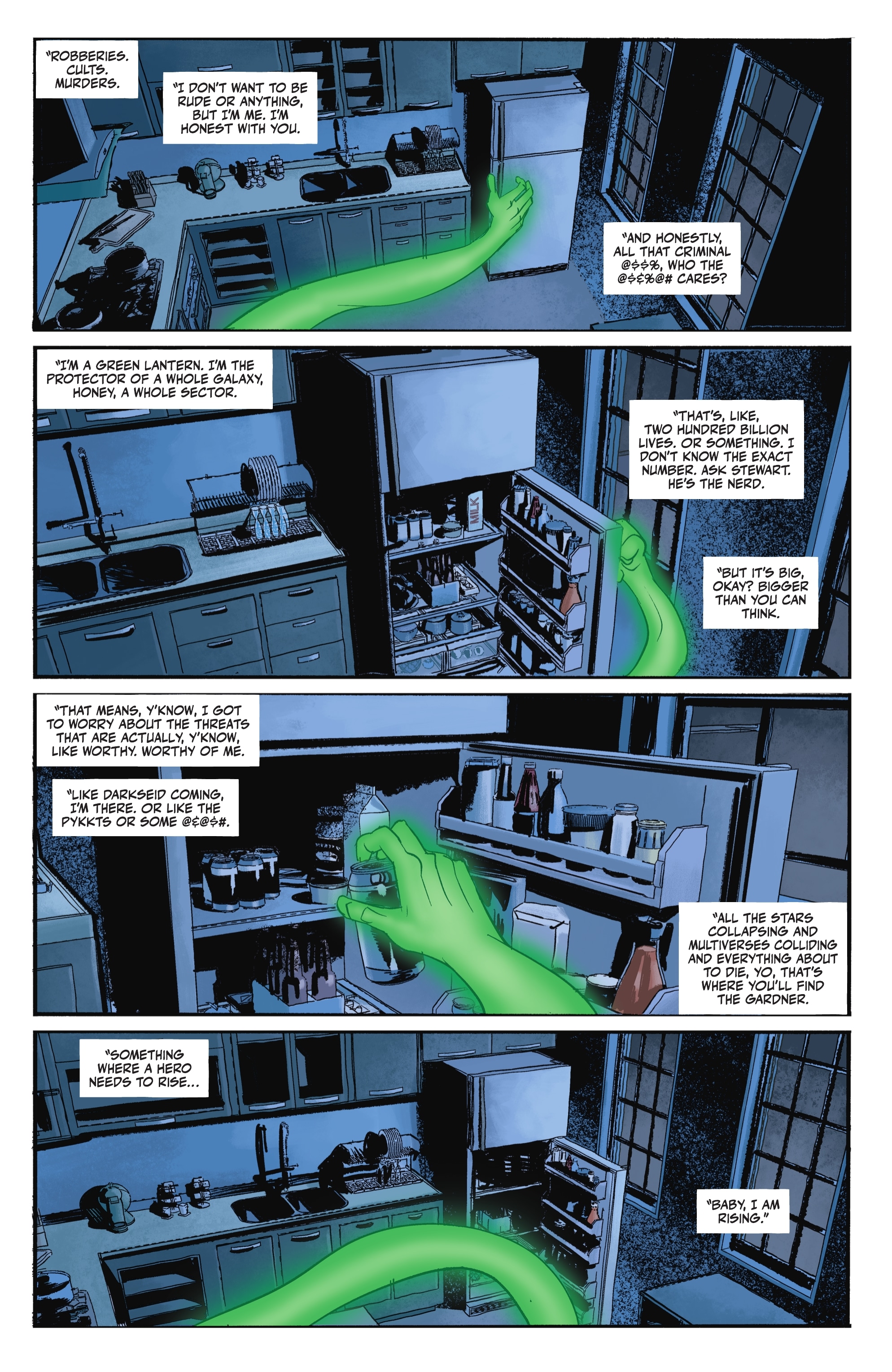 Tales of The Human Target (2022-) issue 1 - Page 15