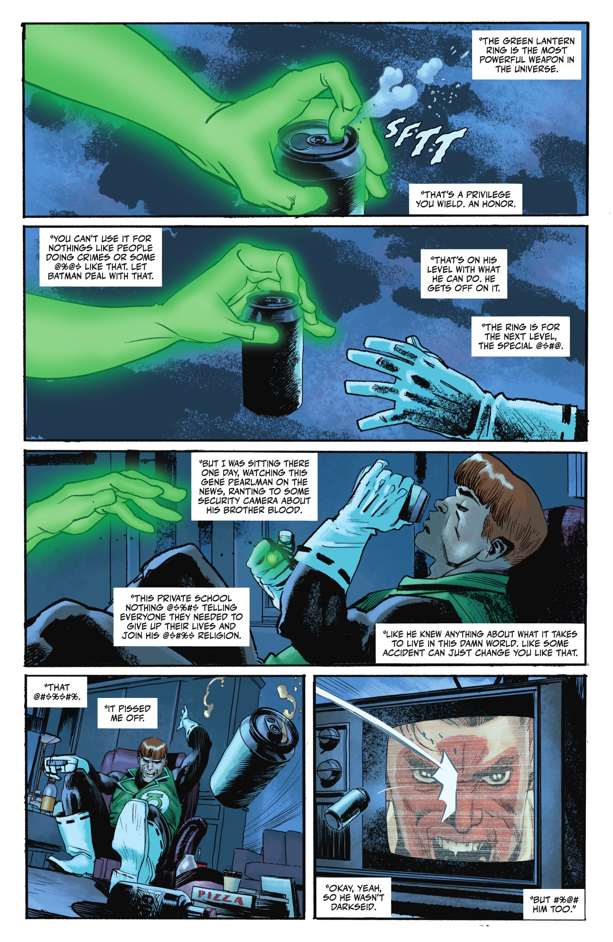 Tales of The Human Target (2022-) issue 1 - Page 16