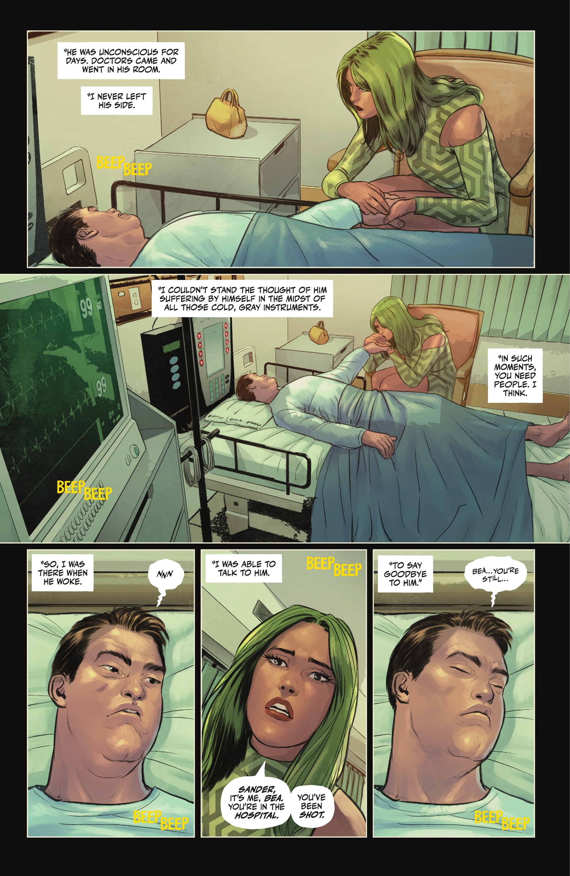 Tales of The Human Target (2022-) issue 1 - Page 19