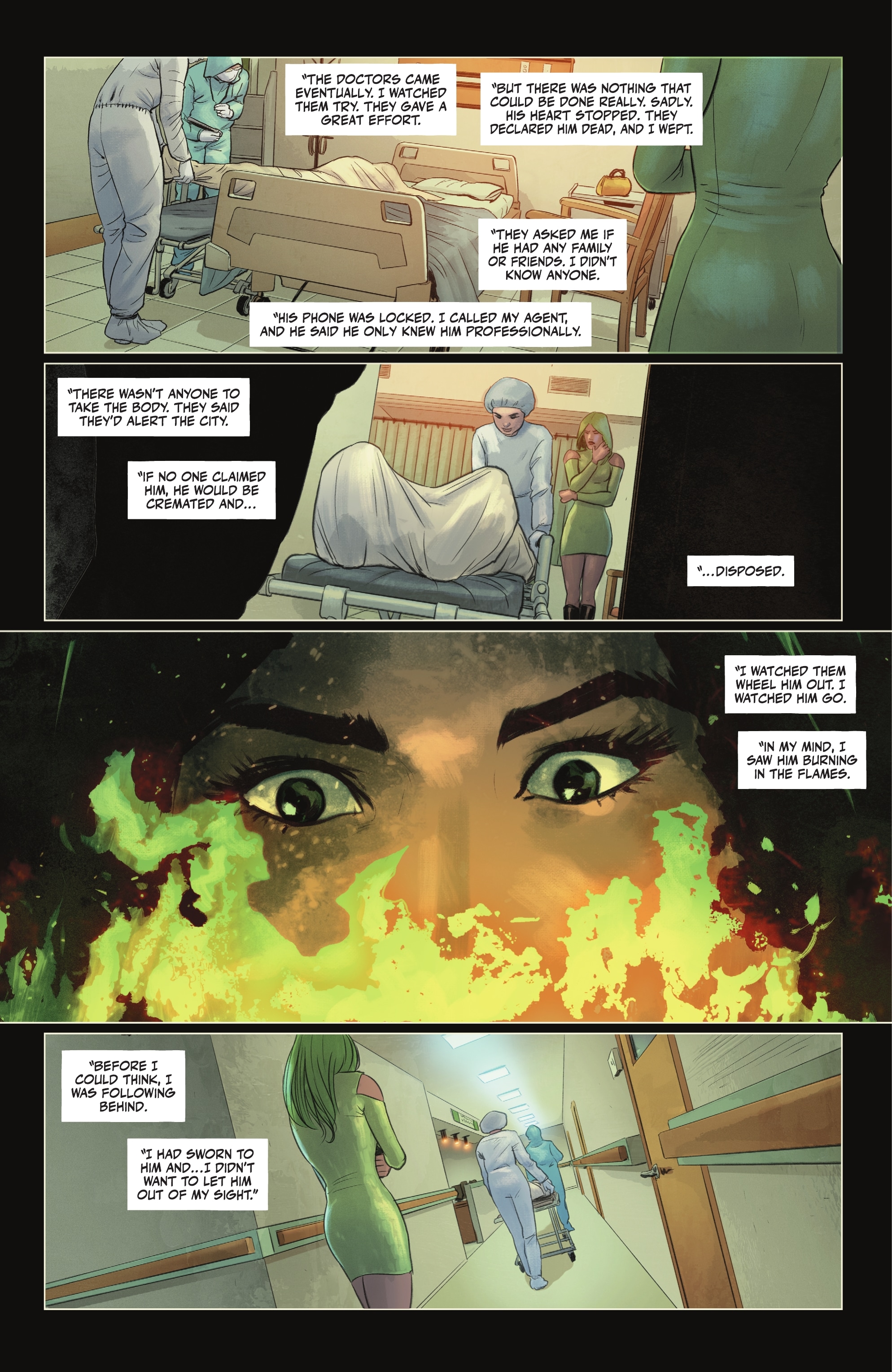 Tales of The Human Target (2022-) issue 1 - Page 27