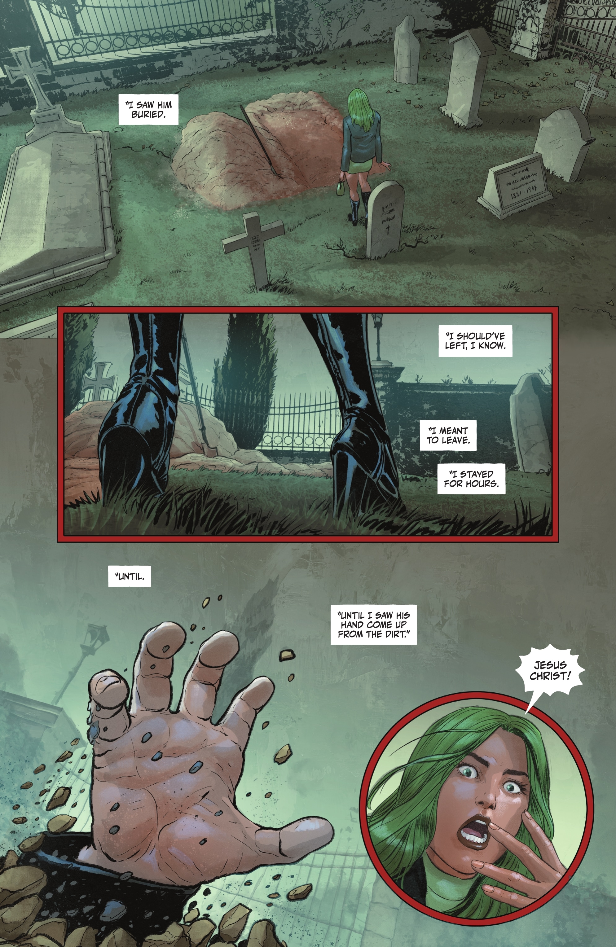 Tales of The Human Target (2022-) issue 1 - Page 35