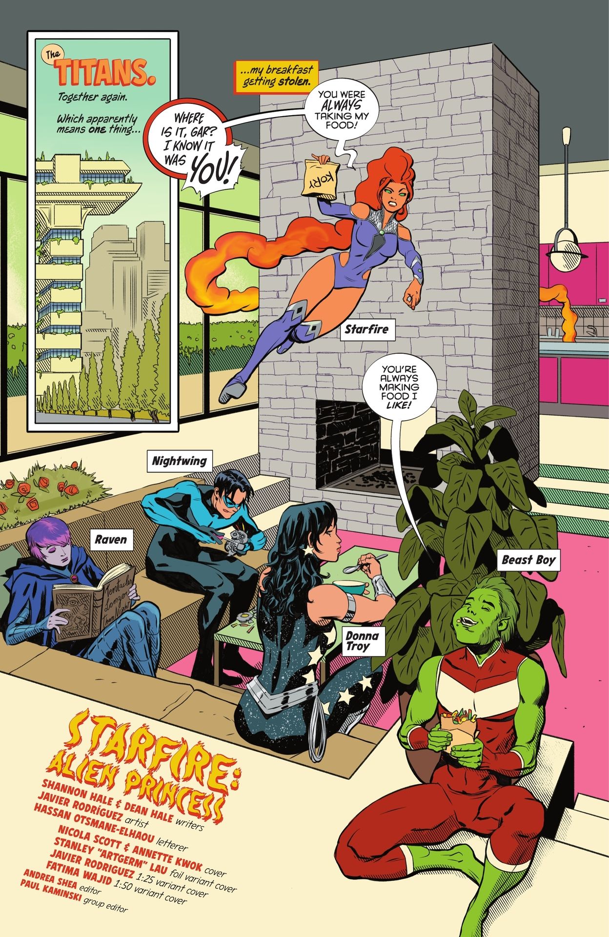 Tales of The Titans (2023-) issue 1 - Page 3